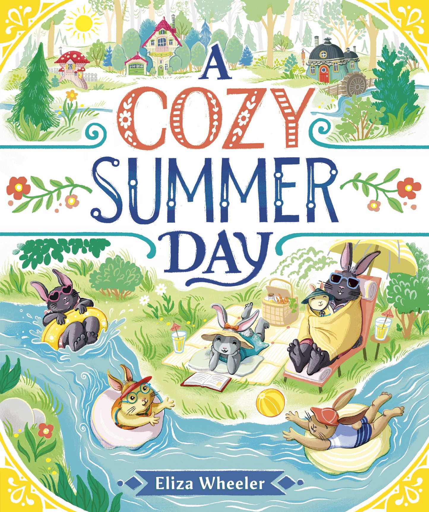 A Cozy Summer Day by Wheeler, Eliza. ISBN 9780593617236.