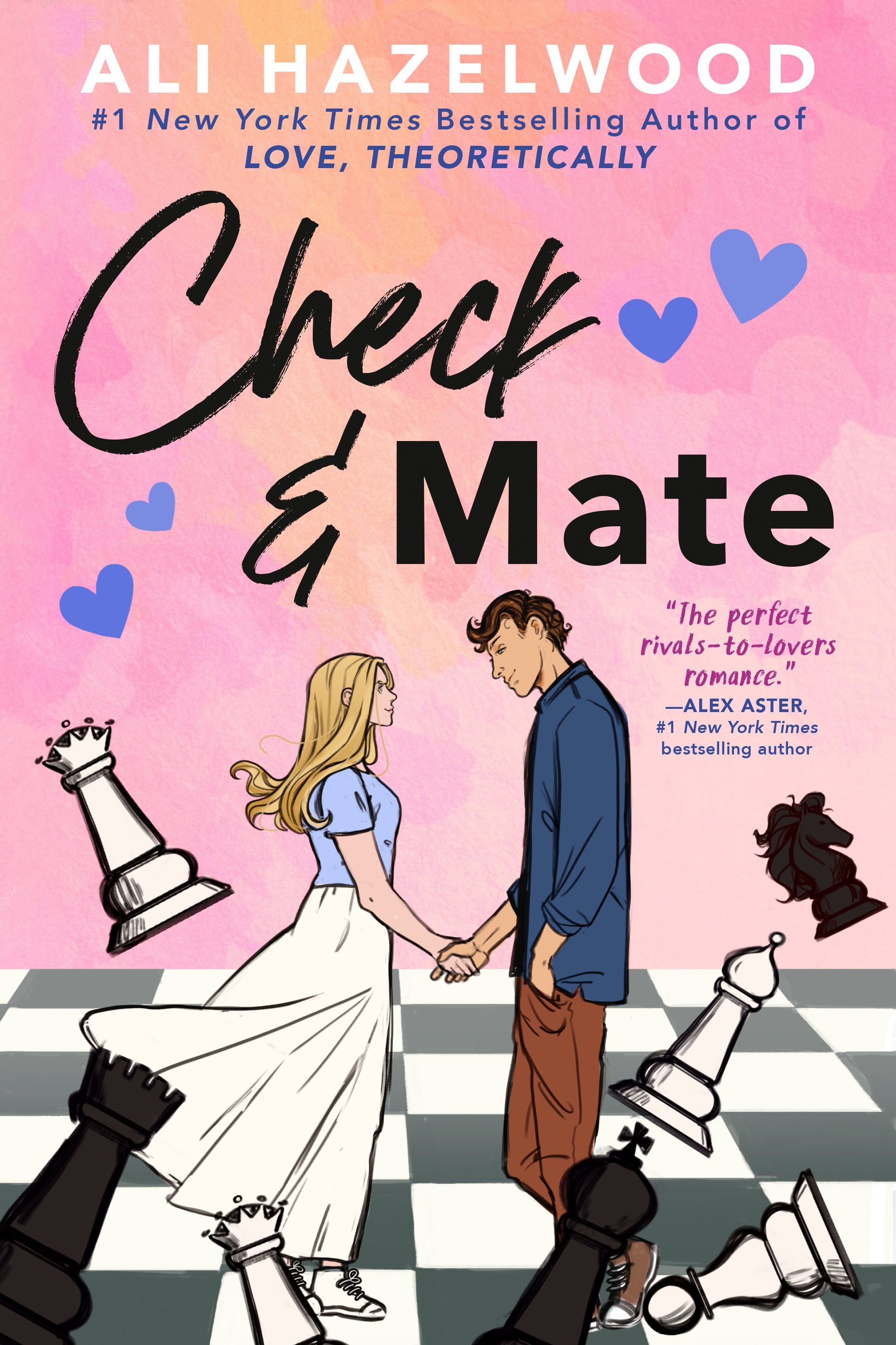 Check & Mate by Hazelwood, Ali. ISBN 9780593619919.