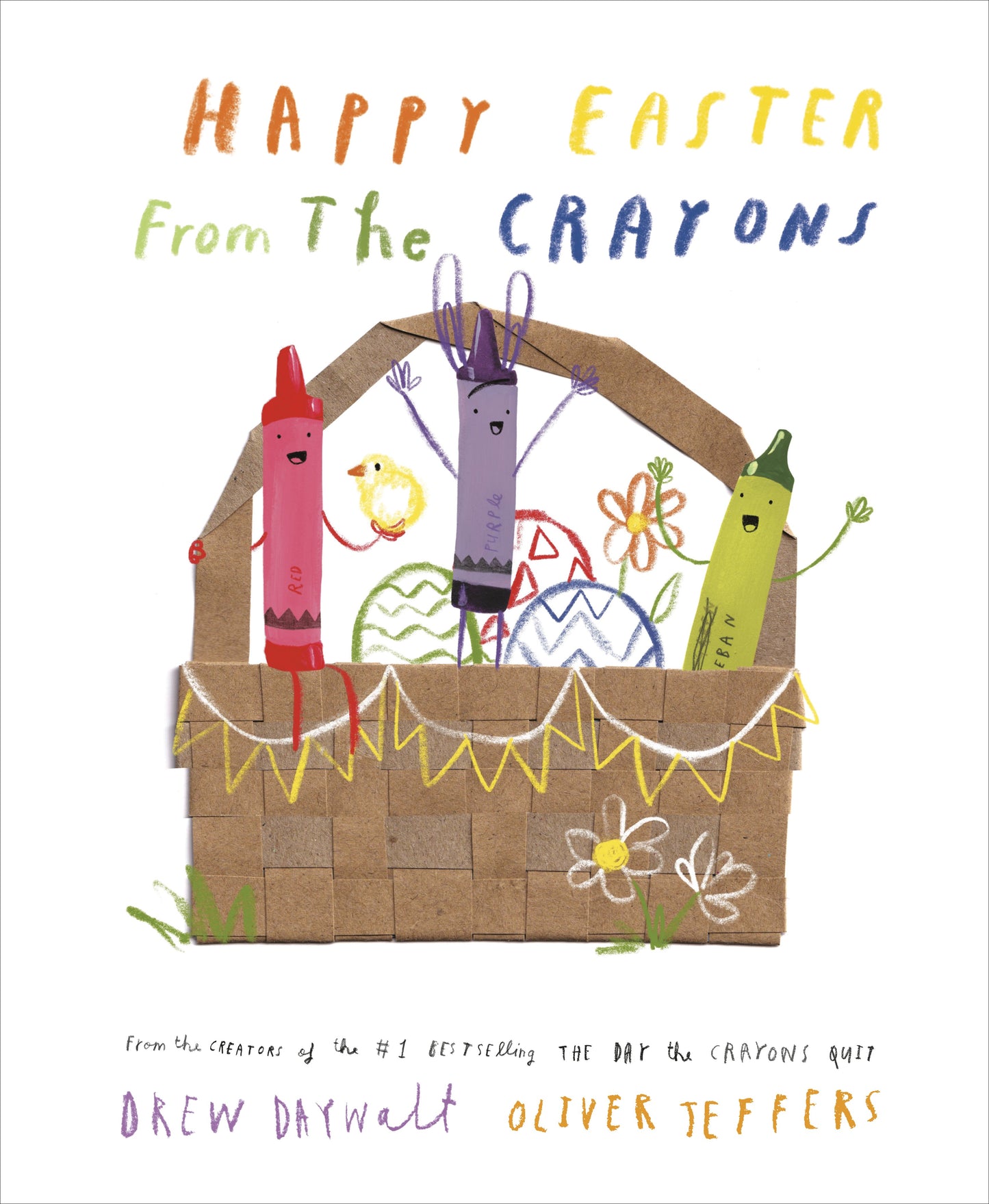 Happy Easter from the Crayons by Daywalt, Drew. ISBN 9780593621059.