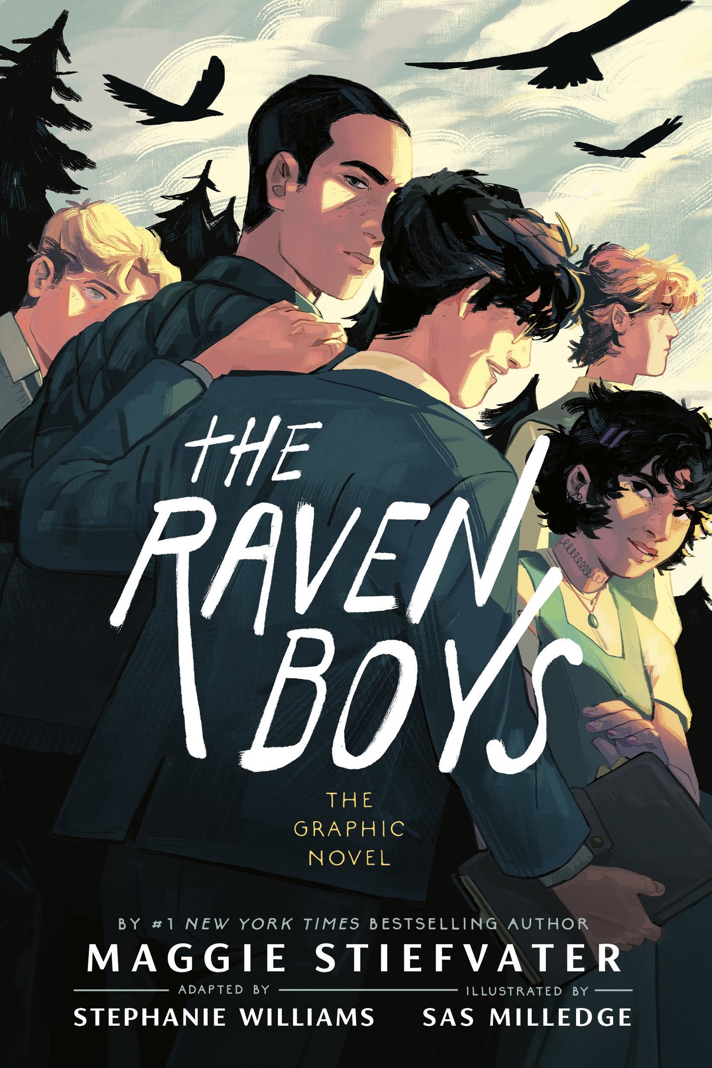 The Raven Boys: The Graphic Novel by Stiefvater, Maggie. ISBN 9780593621189.