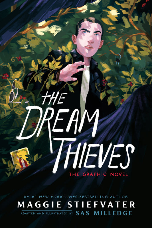 The Dream Thieves: The Graphic Novel by Stiefvater, Maggie. ISBN 9780593621233.