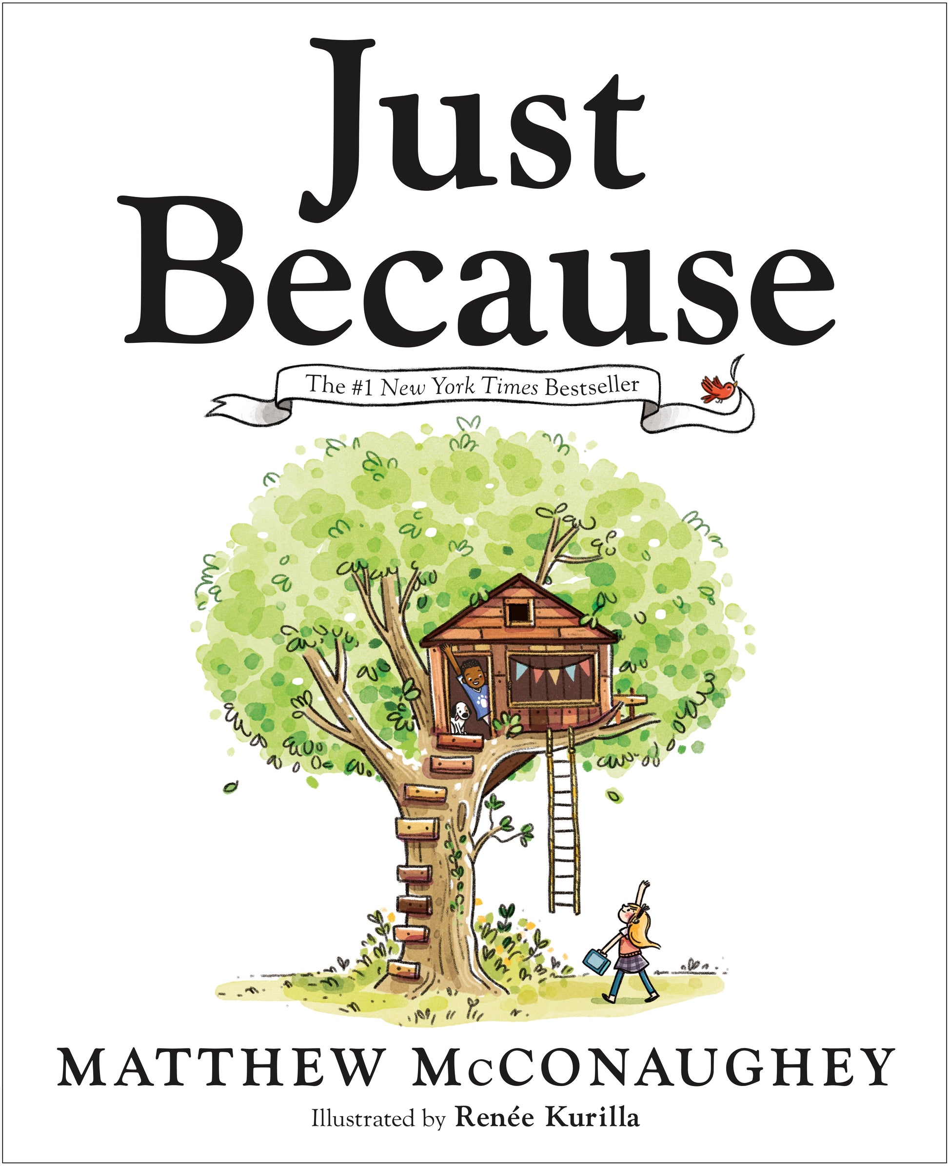 Just Because by McConaughey, Matthew. ISBN 9780593622032.