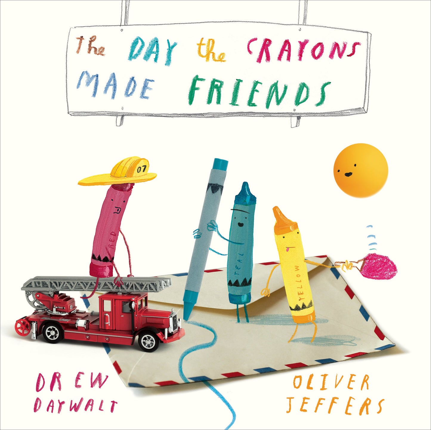 The Day the Crayons Made Friends by Daywalt, Drew. ISBN 9780593622360.
