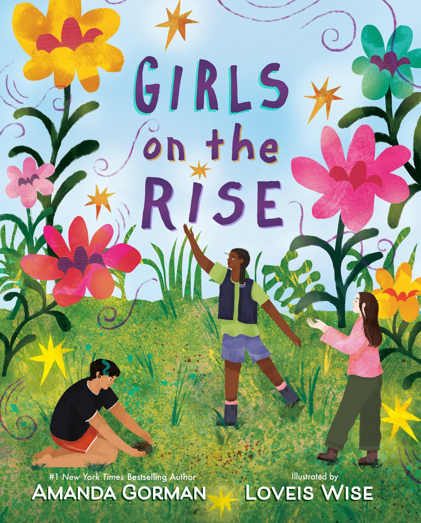 Girls on the Rise by Gorman, Amanda. ISBN 9780593624180.