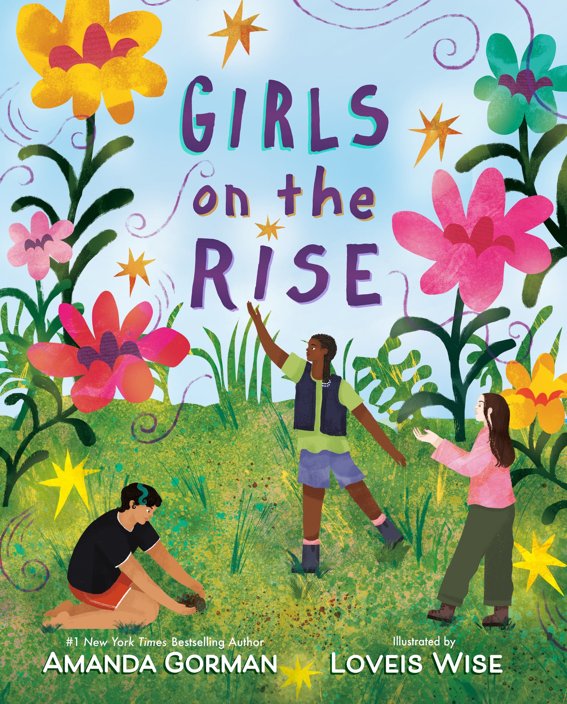 Girls on the Rise by Gorman, Amanda. ISBN 9780593624180.