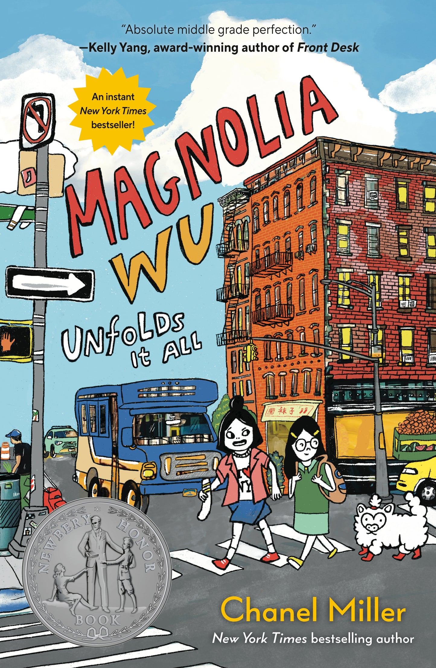 Magnolia Wu Unfolds It All by Miller, Chanel. ISBN 9780593624524.