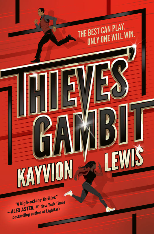 Thieves' Gambit by Lewis, Kayvion. ISBN 9780593625361.
