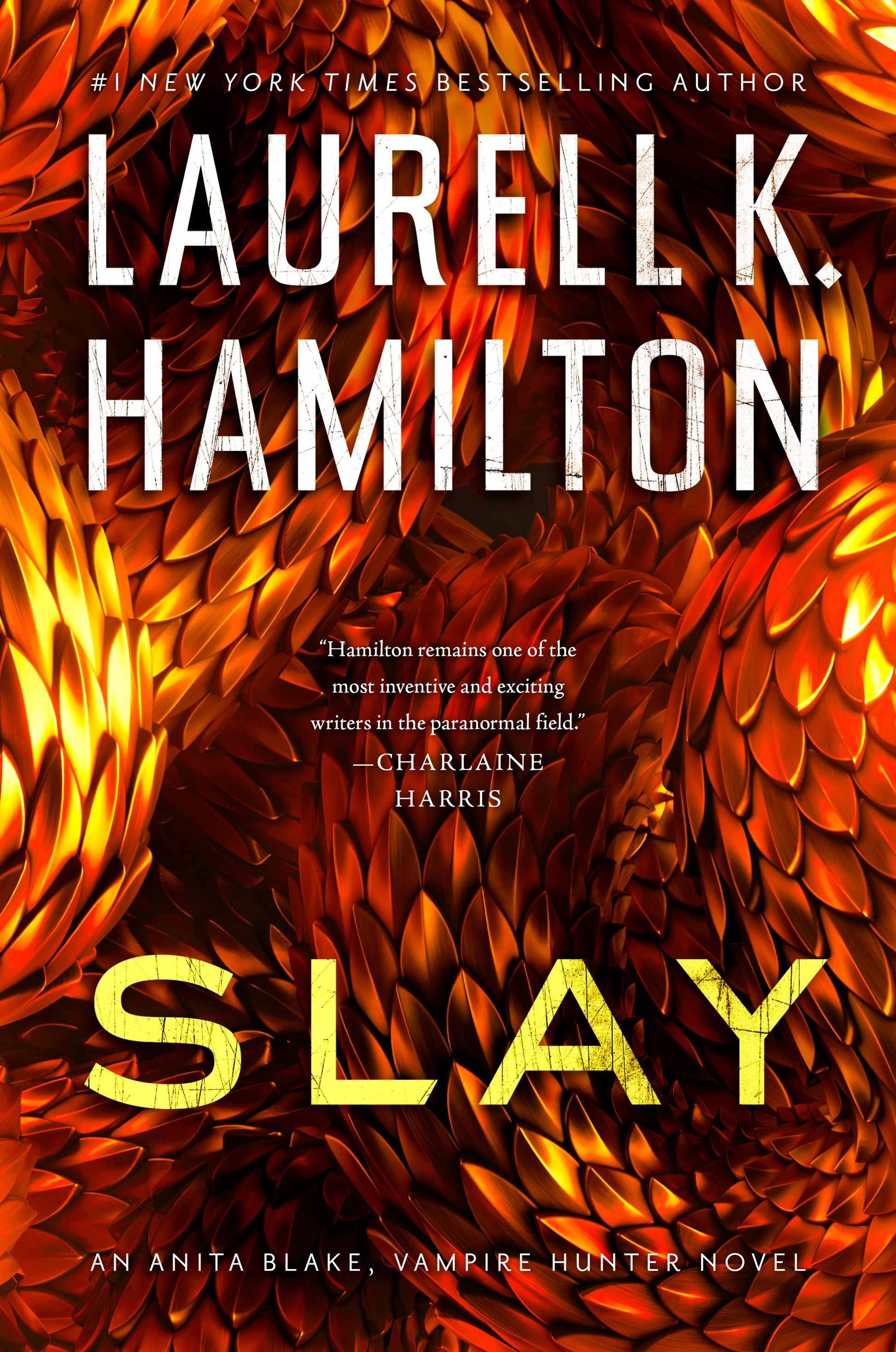 Slay by Hamilton, Laurell K.. ISBN 9780593637845.