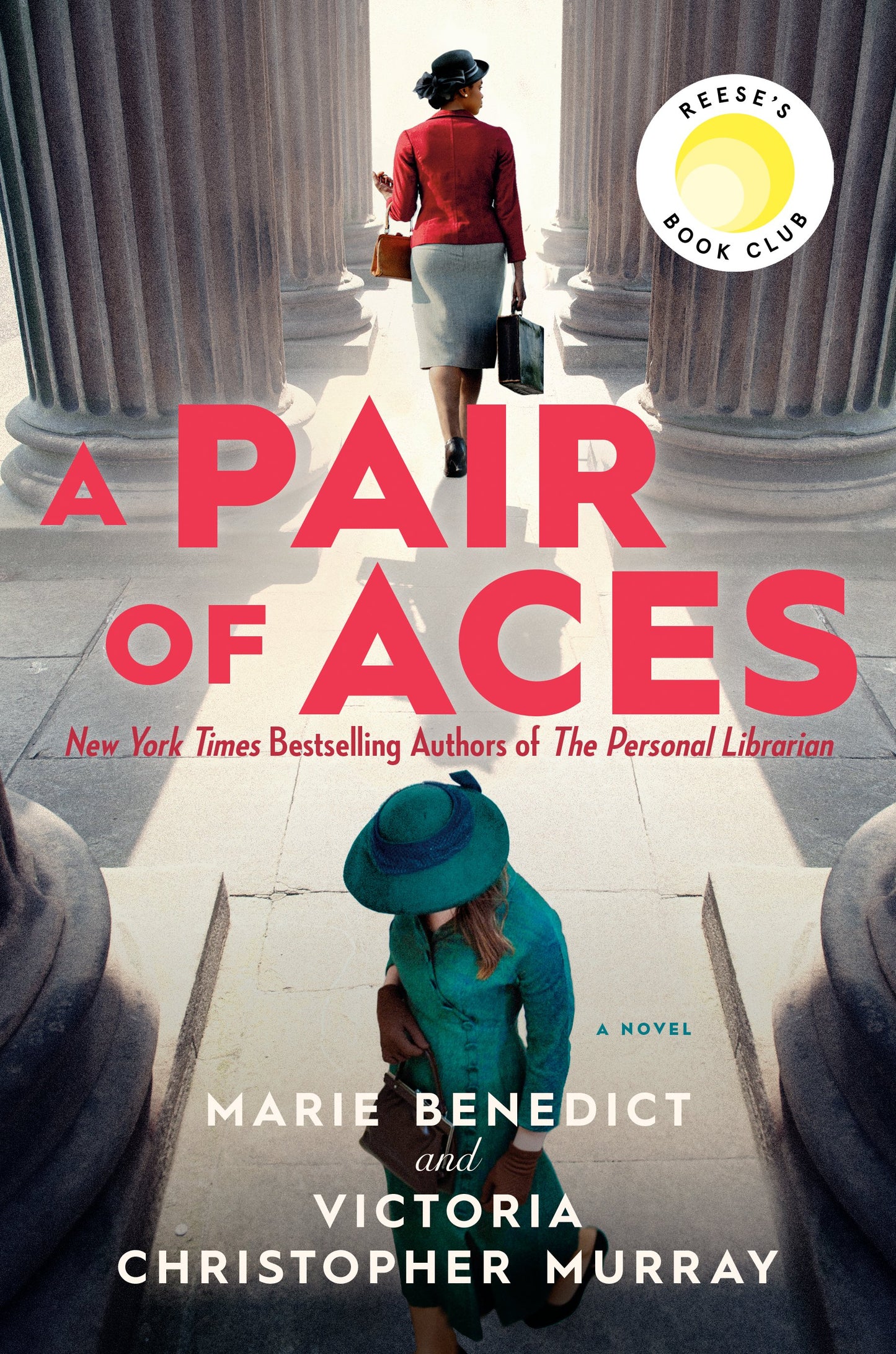 A Pair of Aces: Reese's Book Club by Benedict, Marie. ISBN 9780593637937.