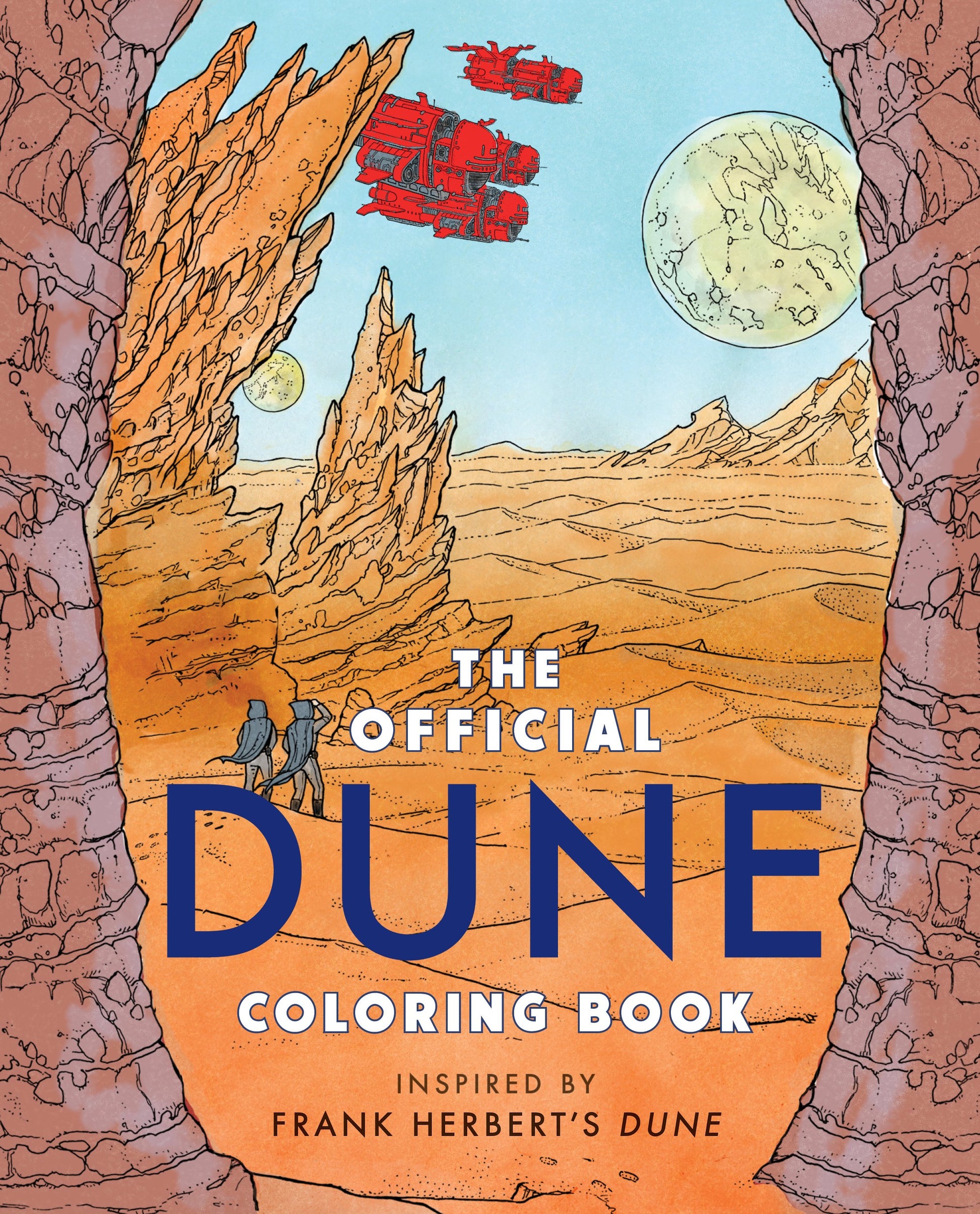 The Official Dune Coloring Book by Herbert, Frank. ISBN 9780593638231.