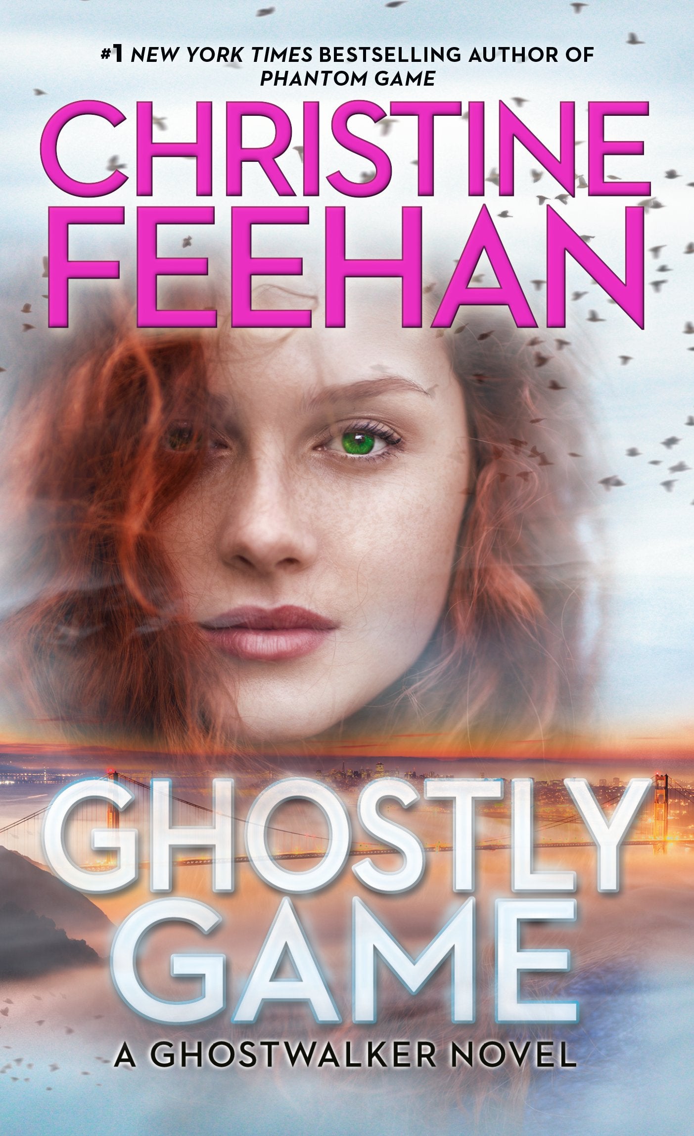 Ghostly Game by Feehan, Christine. ISBN 9780593638705.
