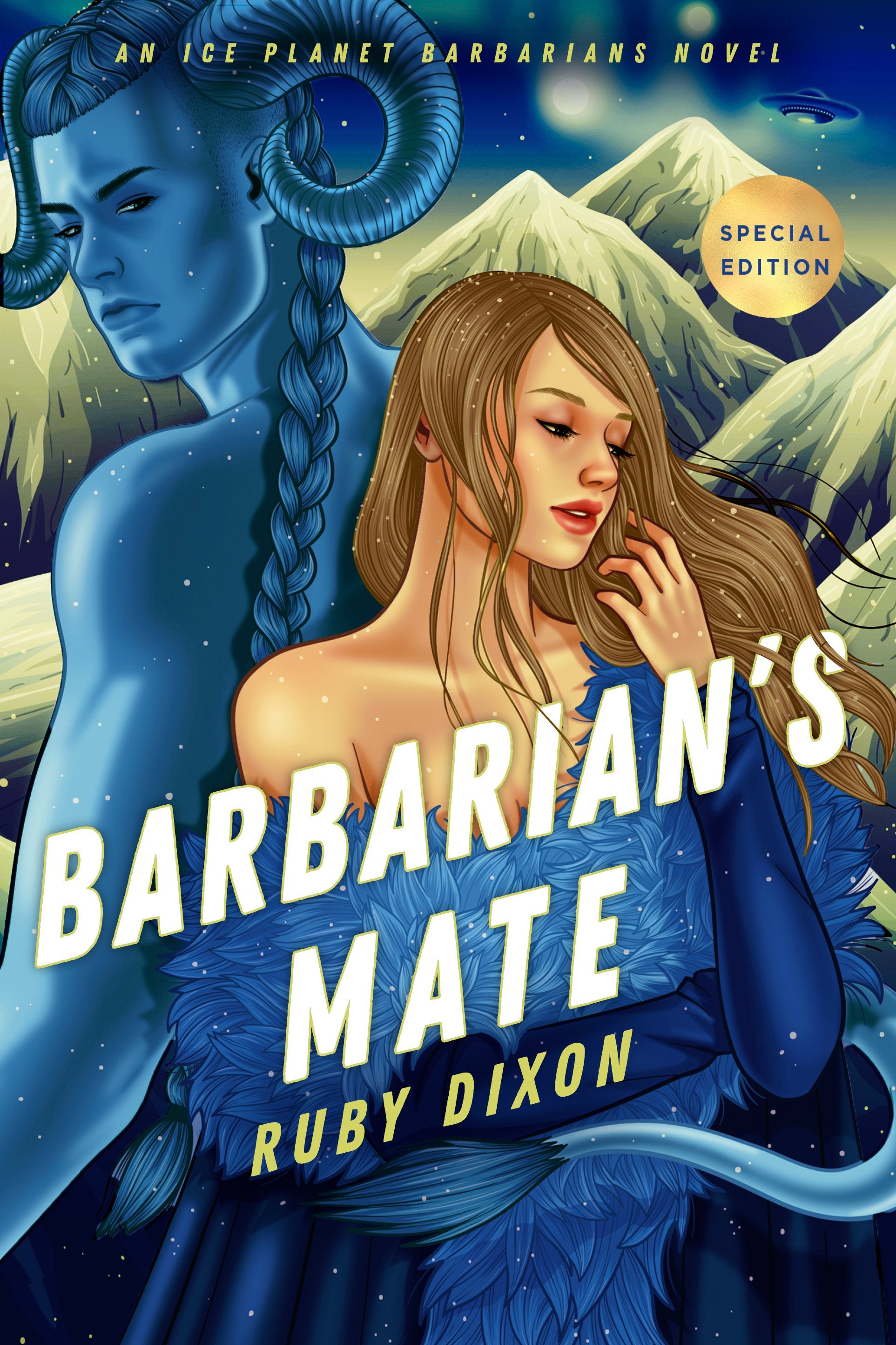Barbarian's Mate by Dixon, Ruby. ISBN 9780593639467.