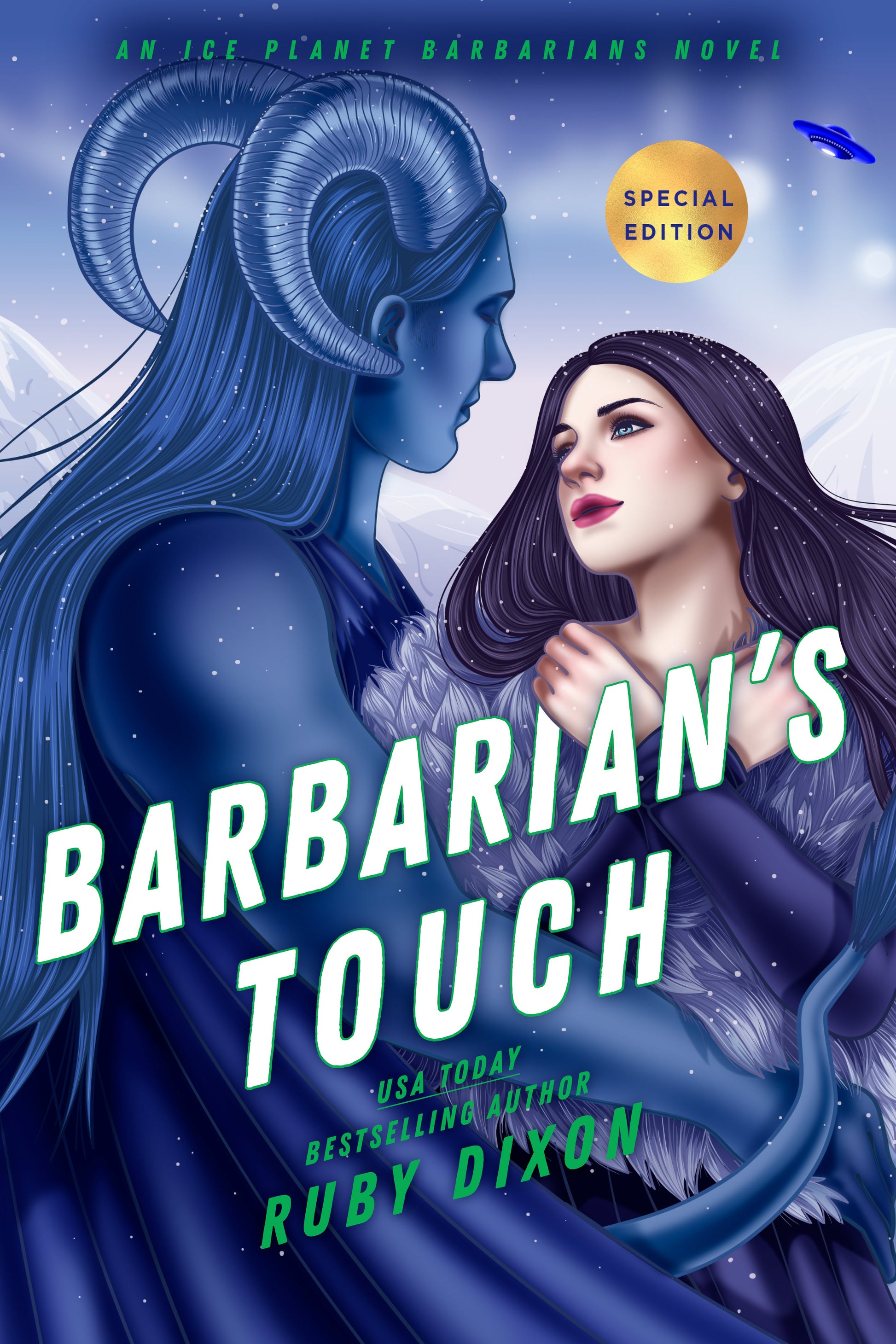 Barbarian's Touch by Dixon, Ruby. ISBN 9780593639474.