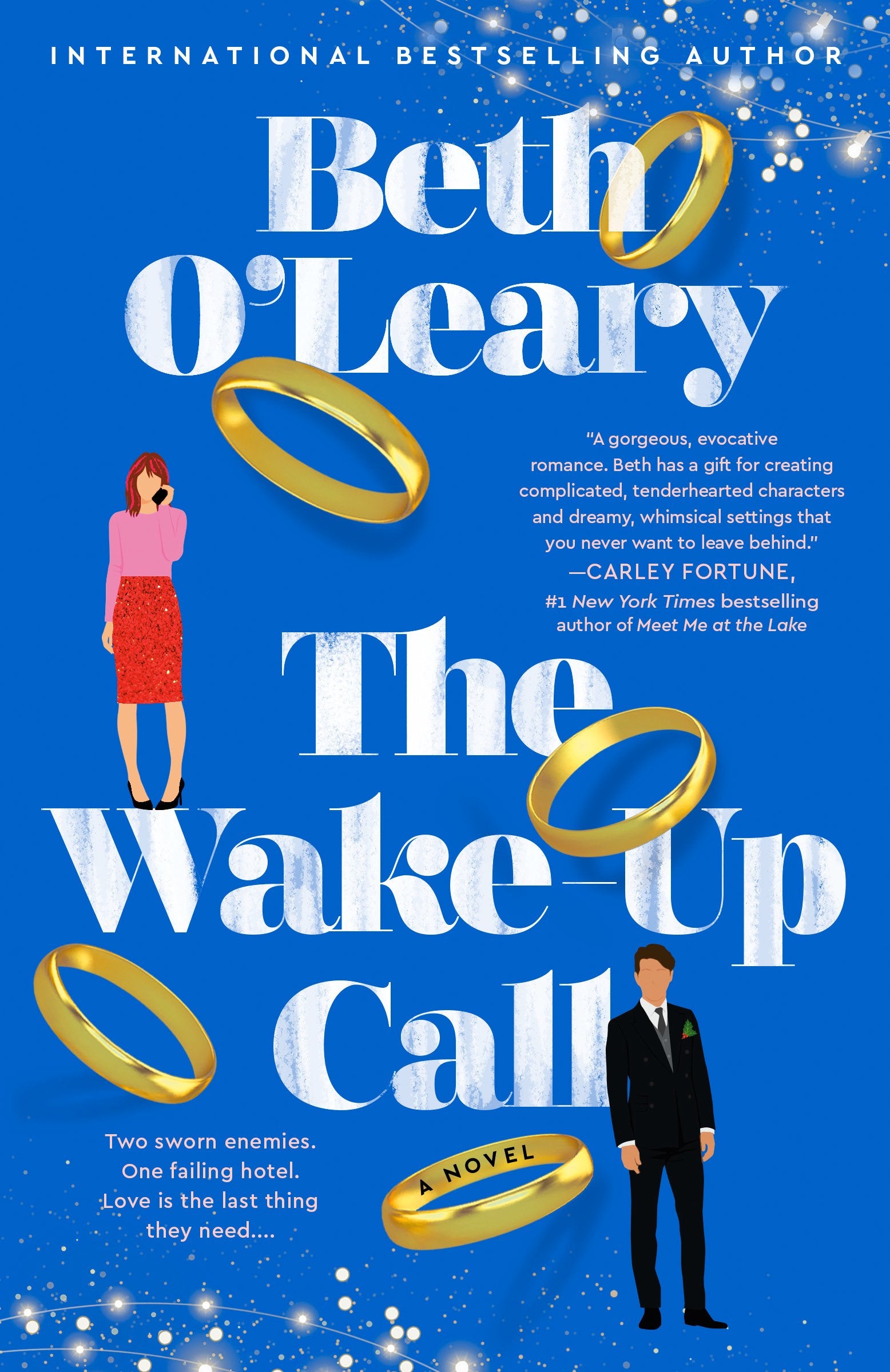 The Wake-Up Call by O'Leary, Beth. ISBN 9780593640128.