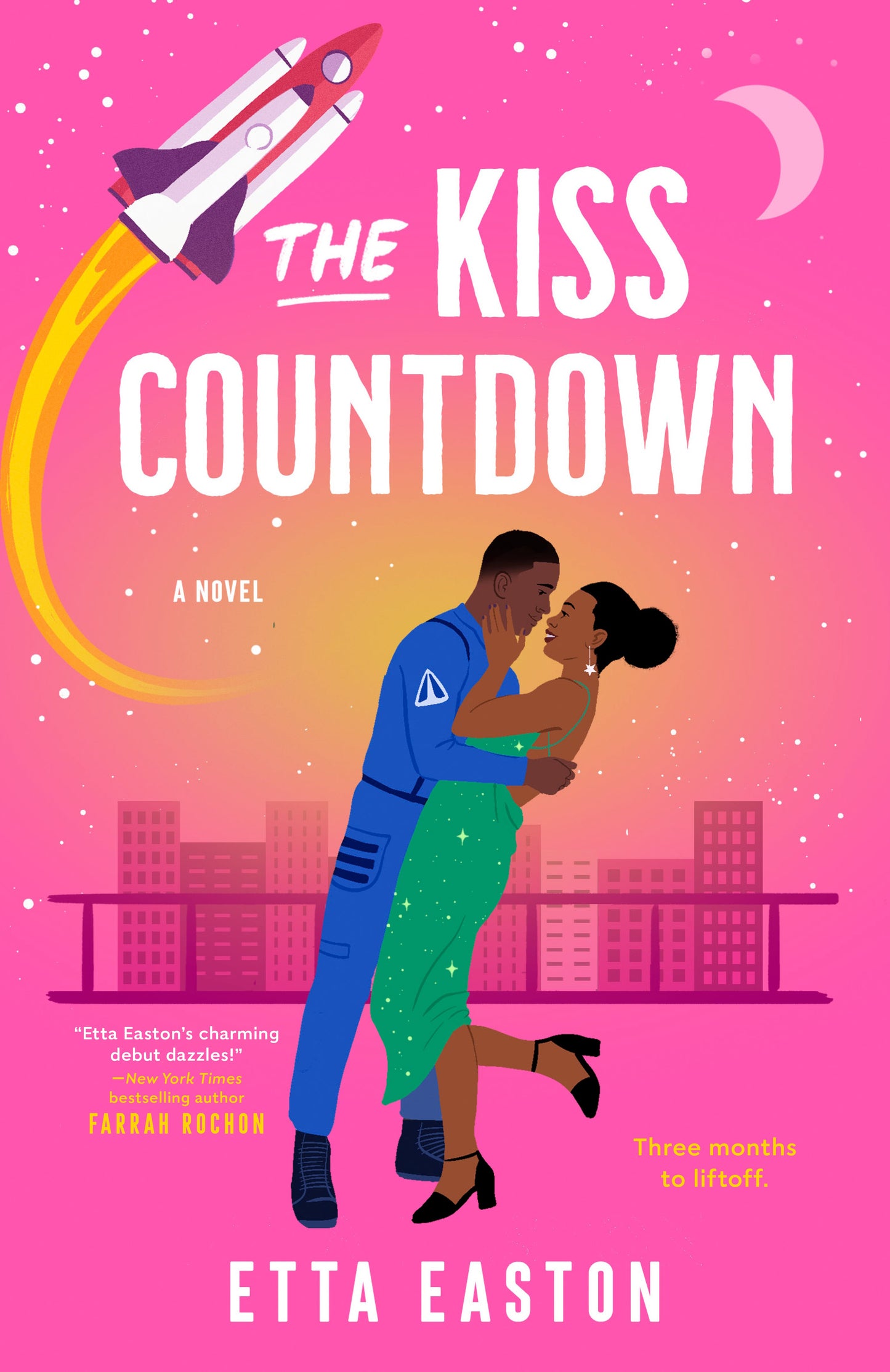 The Kiss Countdown by Easton, Etta. ISBN 9780593640227.