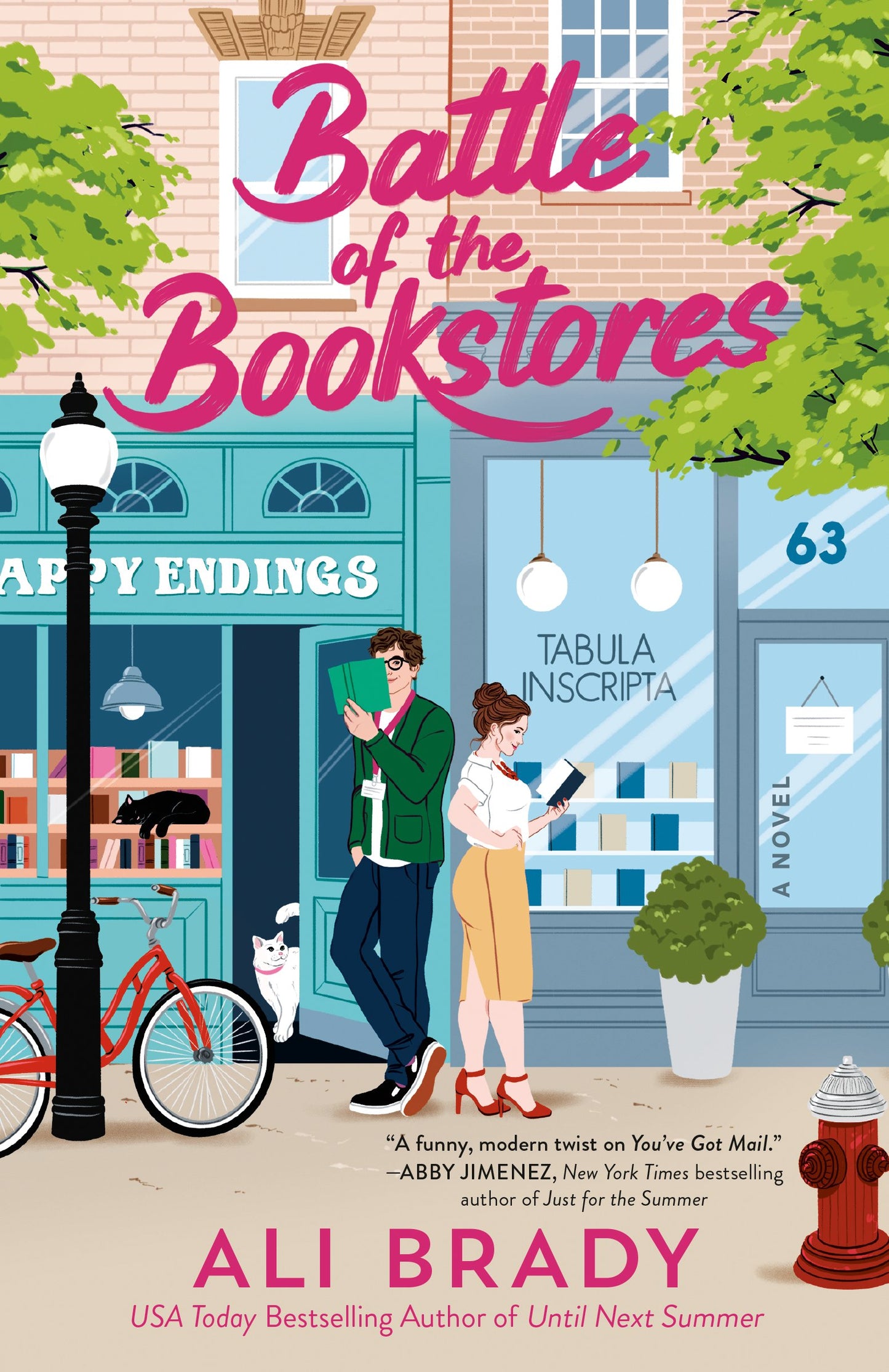 Battle of the Bookstores by Brady, Ali. ISBN 9780593640845.