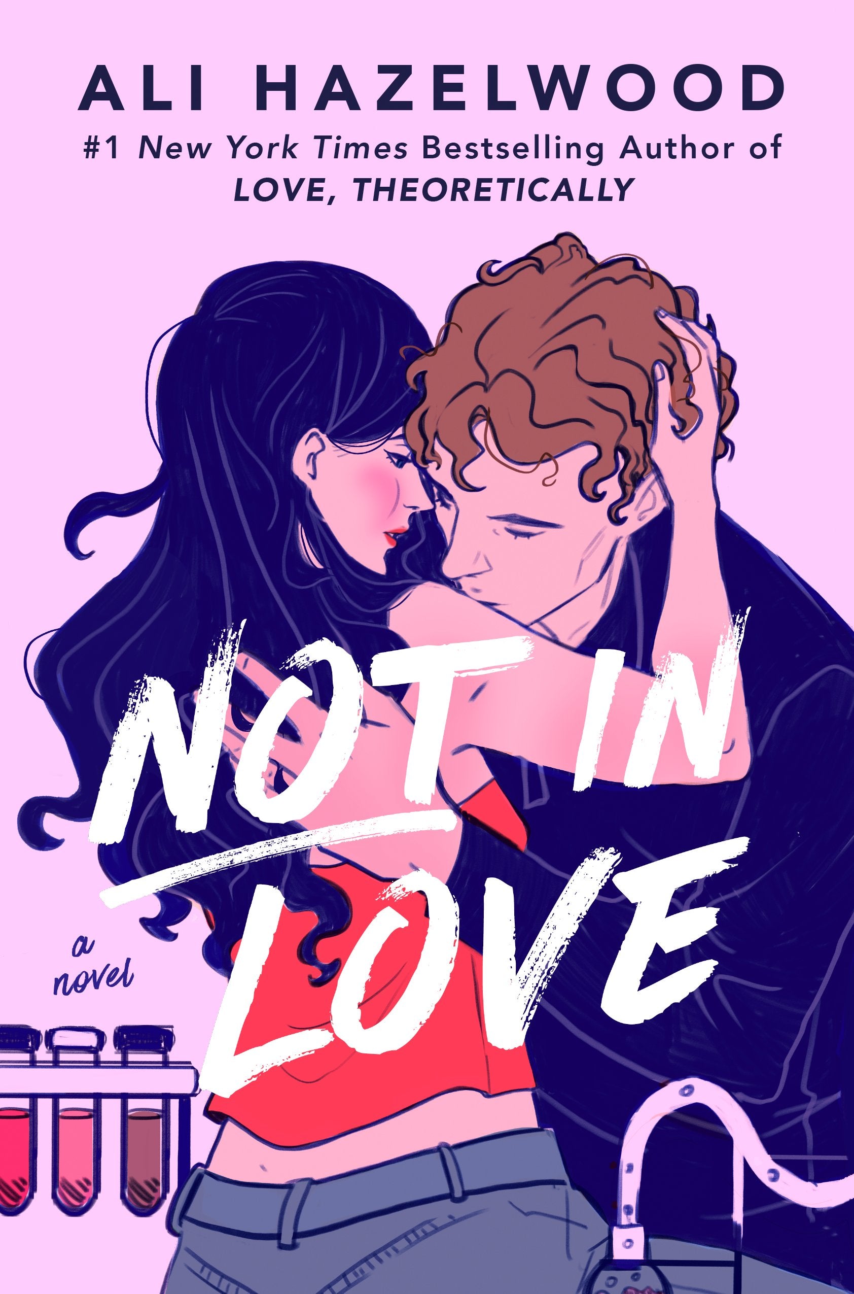 Not in Love by Hazelwood, Ali. ISBN 9780593641040.