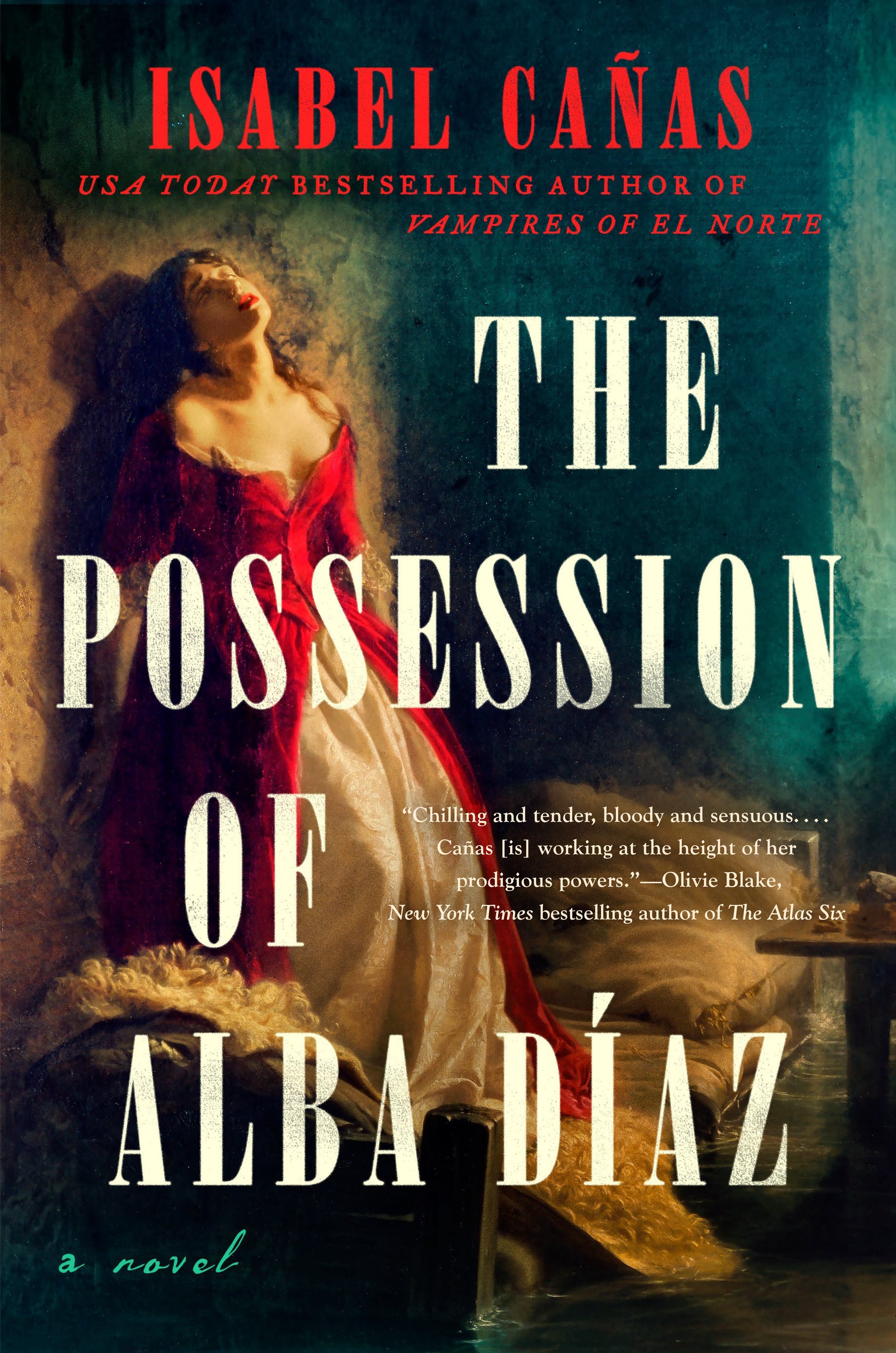 The Possession of Alba Díaz by Cañas, Isabel. ISBN 9780593641071.