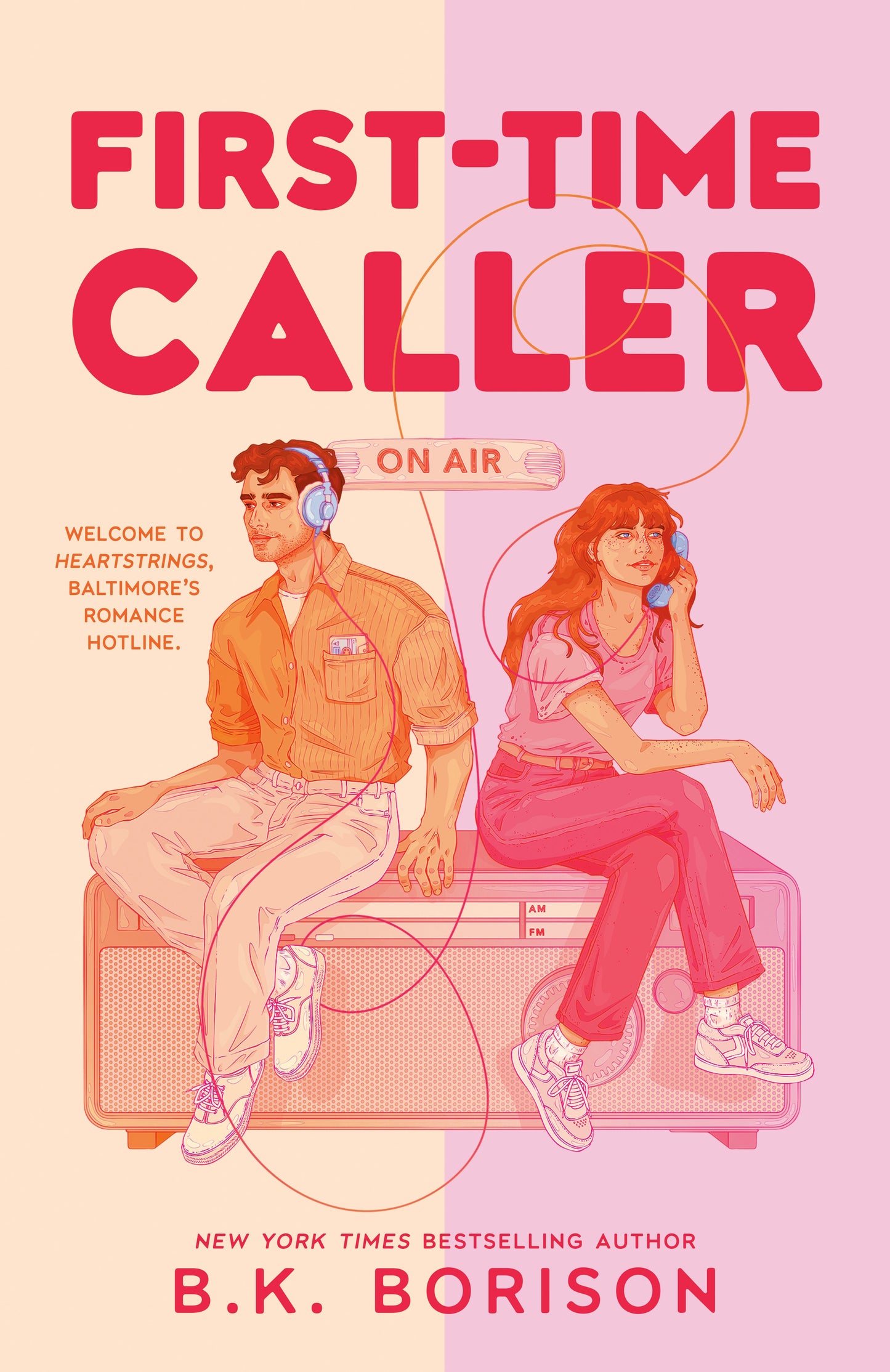 First-Time Caller by Borison, B. K.. ISBN 9780593641194.