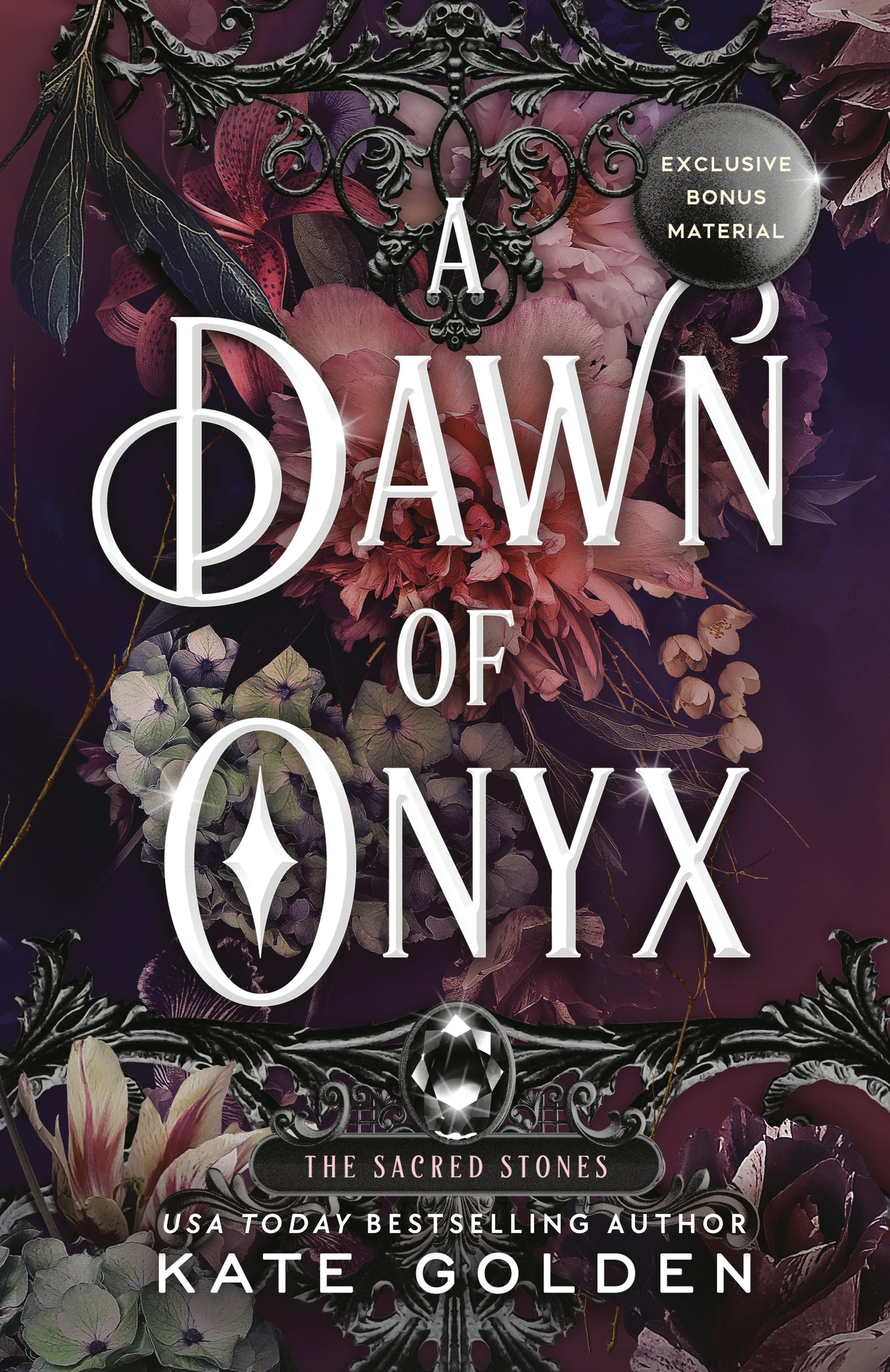 A Dawn of Onyx by Golden, Kate. ISBN 9780593641903.