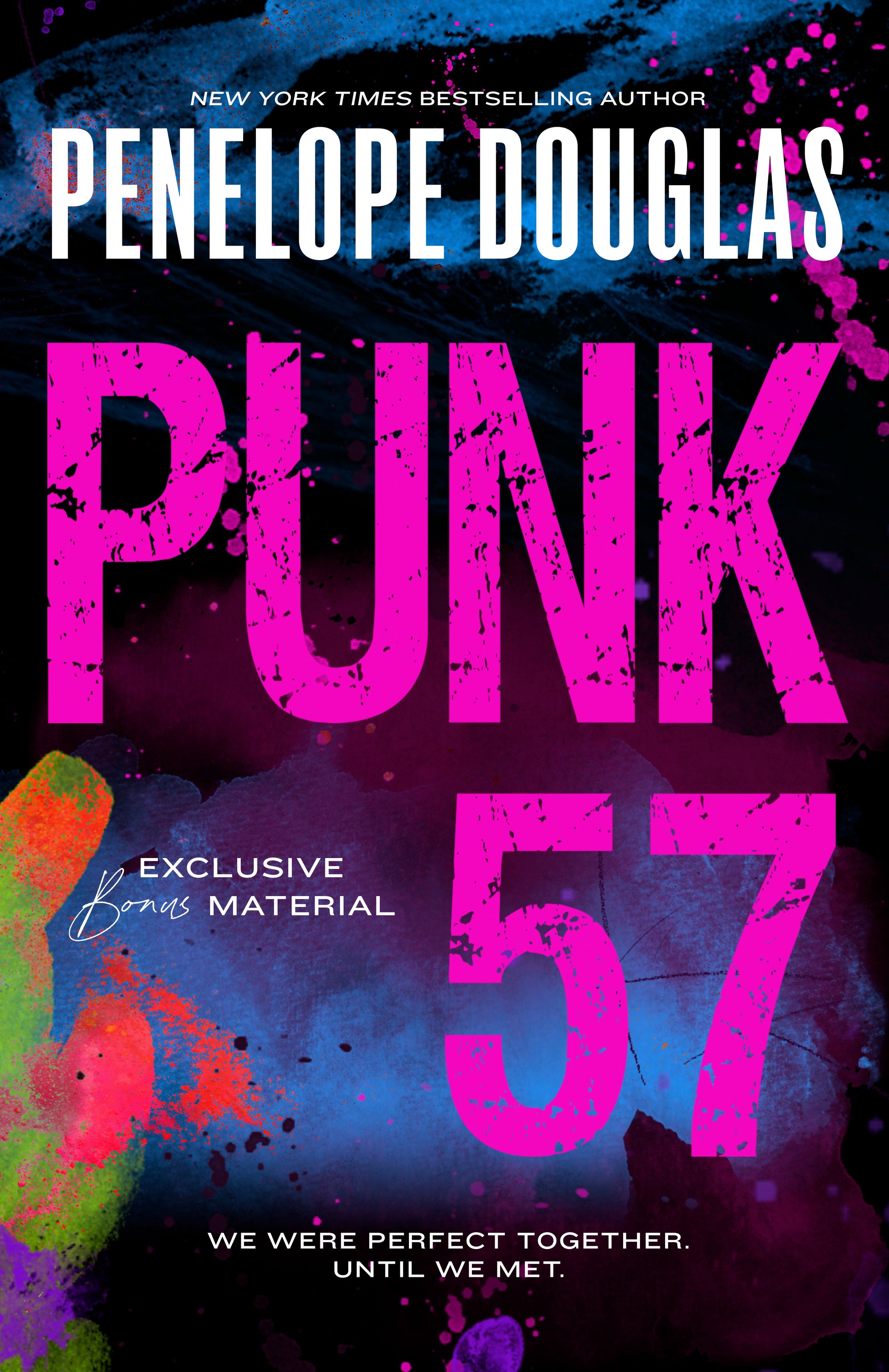 Punk 57 by Douglas, Penelope. ISBN 9780593641996.
