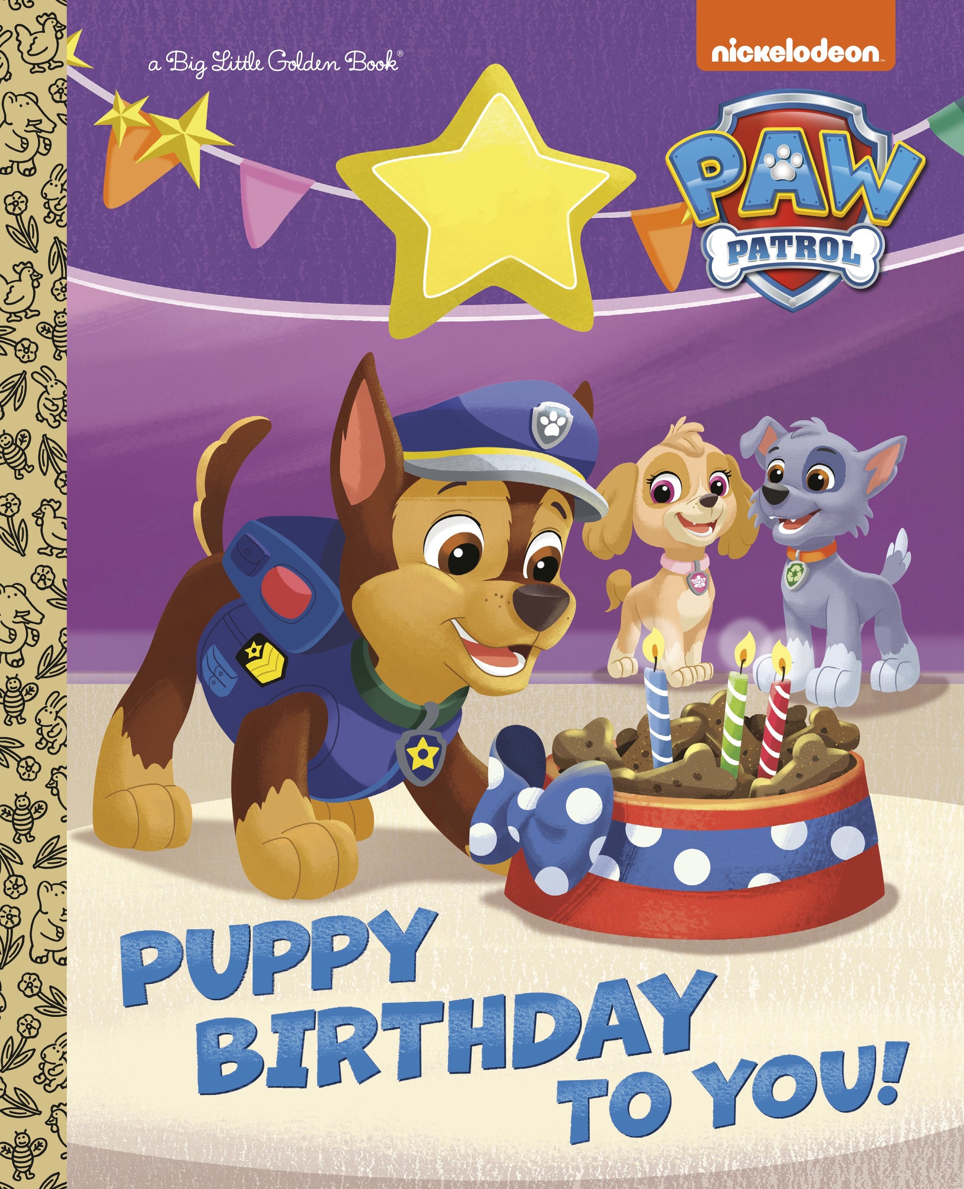 Puppy Birthday to You! (Paw Patrol) by Huntley, Tex. ISBN 9780593648704.