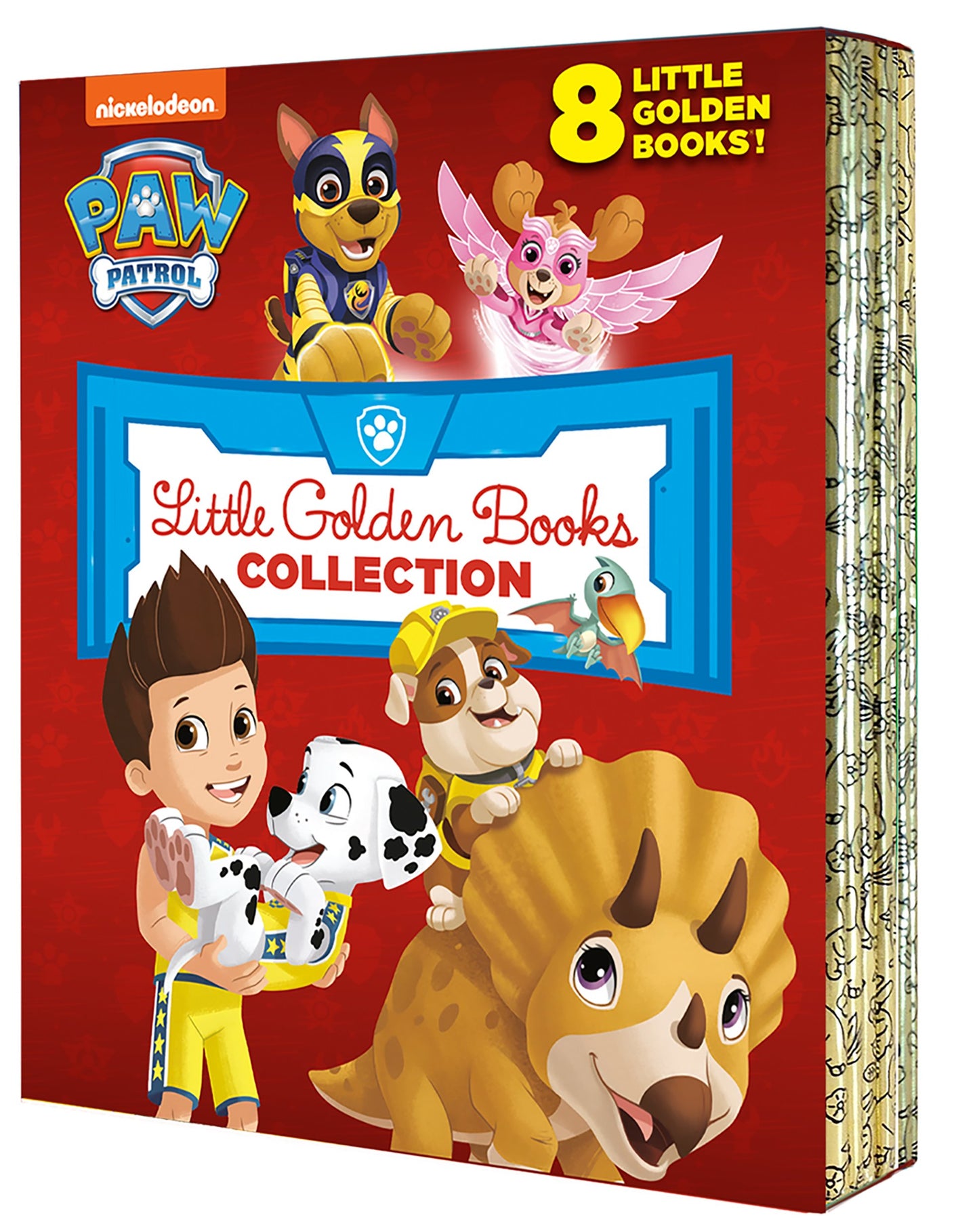 Paw Patrol Little Golden Book Boxed Set (Paw Patrol) by Various. ISBN 9780593648964.