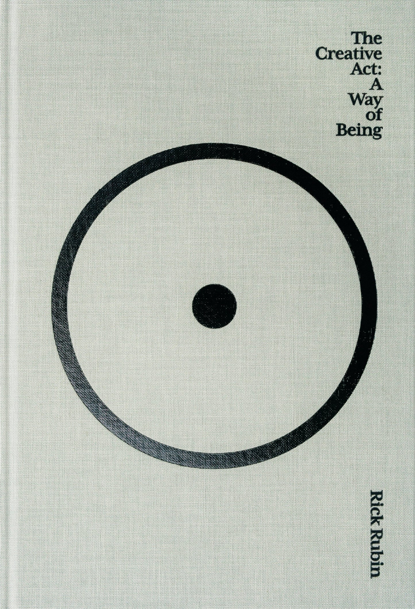 The Creative ACT: A Way of Being by Rubin, Rick. ISBN 9780593652886.