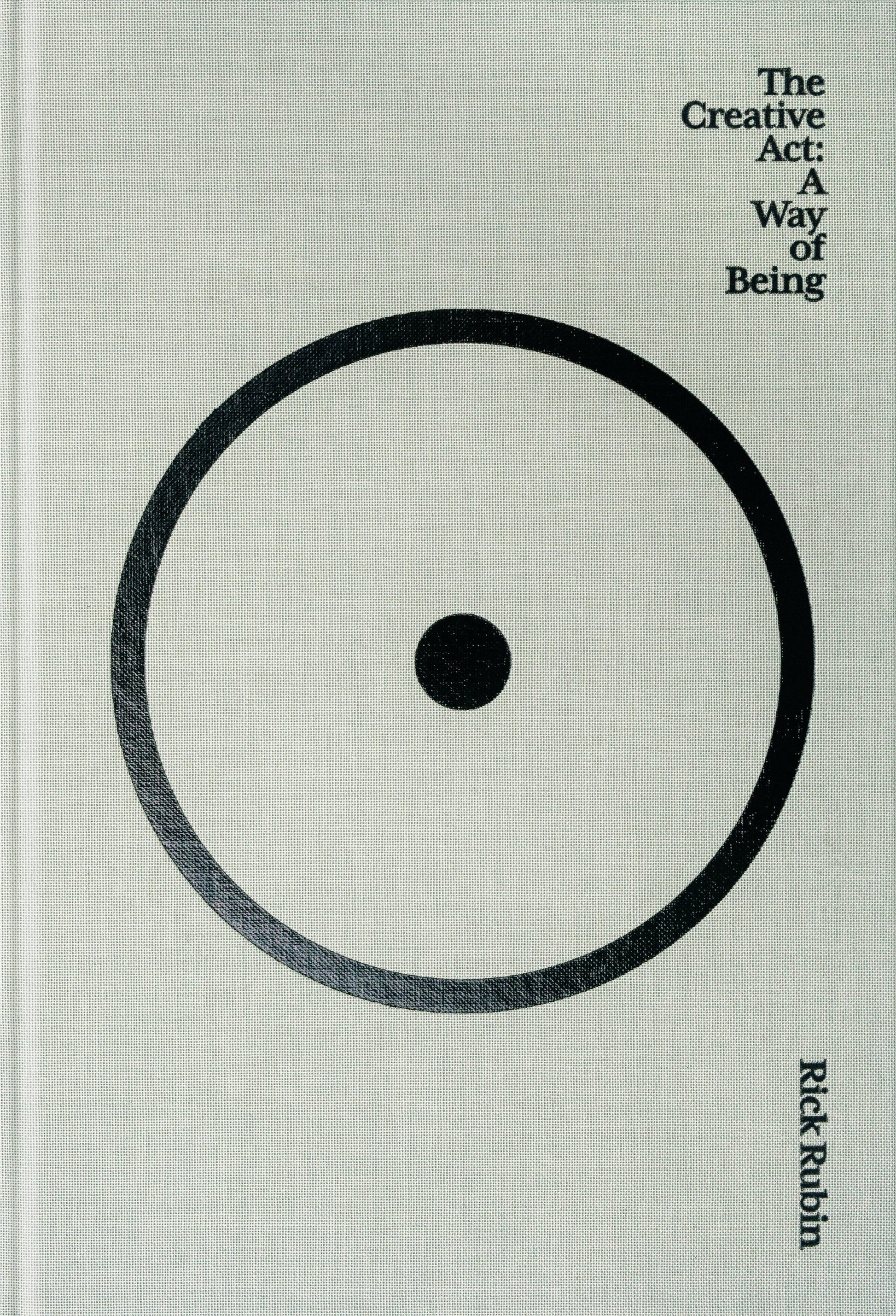 The Creative ACT: A Way of Being by Rubin, Rick. ISBN 9780593652886.