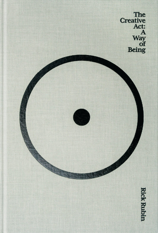 The Creative ACT: A Way of Being by Rubin, Rick. ISBN 9780593652886.