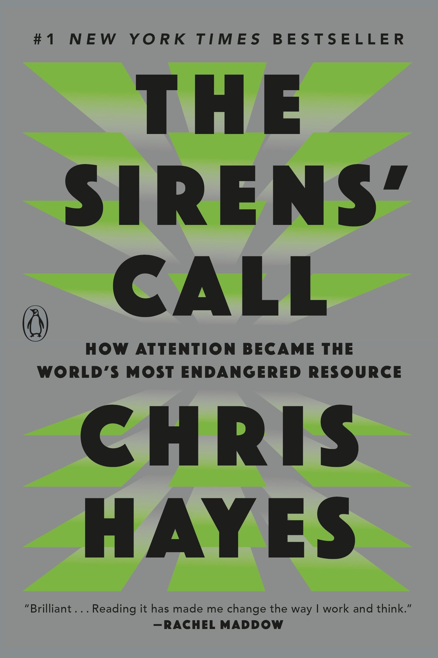 The Sirens' Call: How Attention Became the World's Most Endangered Resource by Hayes, Chris. ISBN 9780593653135.