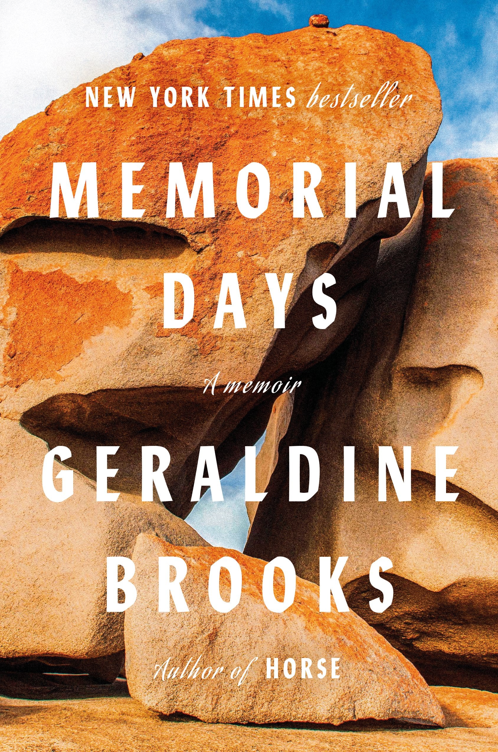 Memorial Days: A Memoir by Brooks, Geraldine. ISBN 9780593653982.