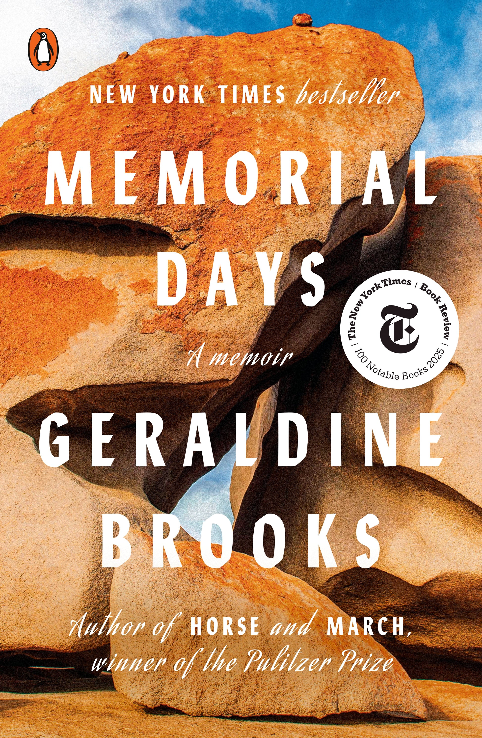 Memorial Days: A Memoir by Brooks, Geraldine. ISBN 9780593654002.