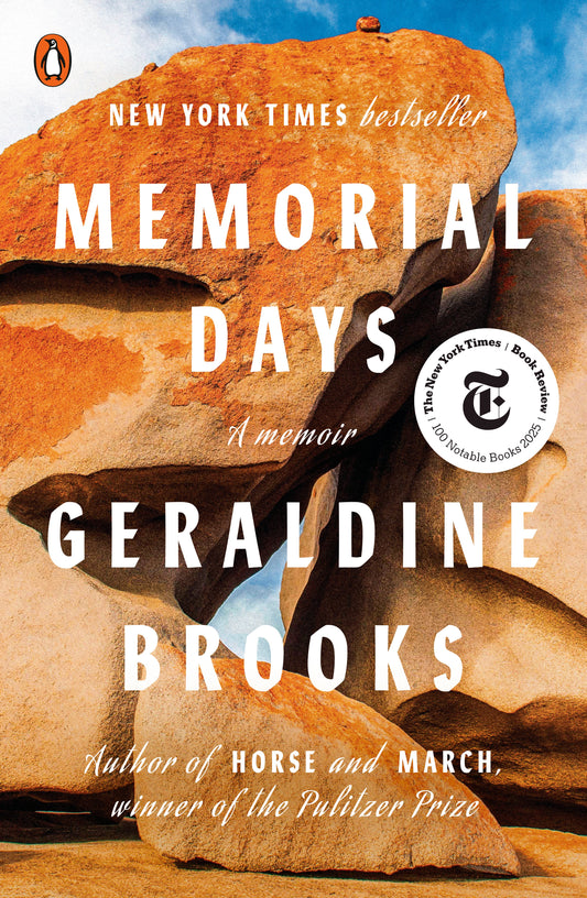 Memorial Days: A Memoir by Brooks, Geraldine. ISBN 9780593654002.