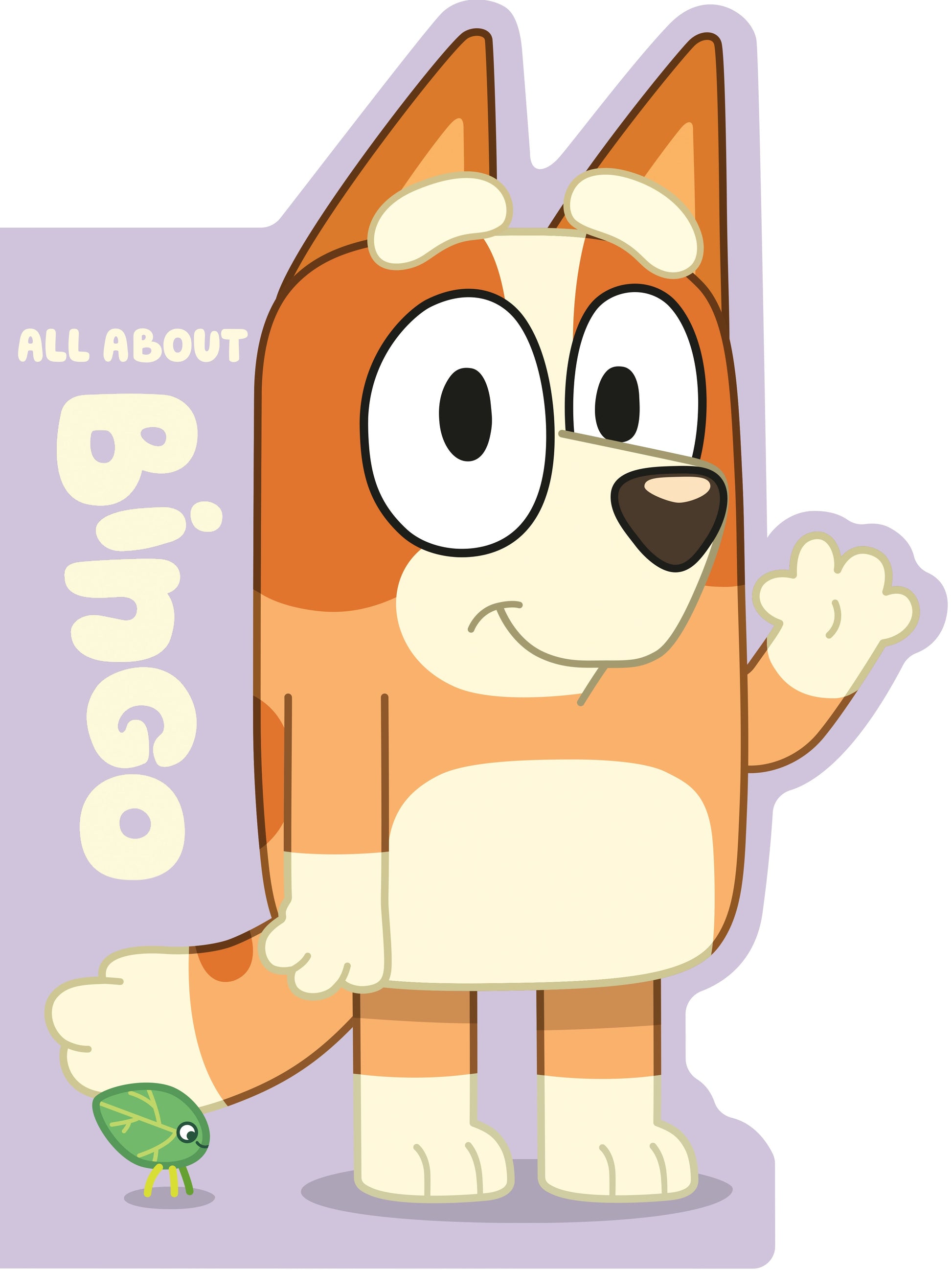 Bluey: All about Bingo by Penguin Young Readers Licenses. ISBN 9780593658390.