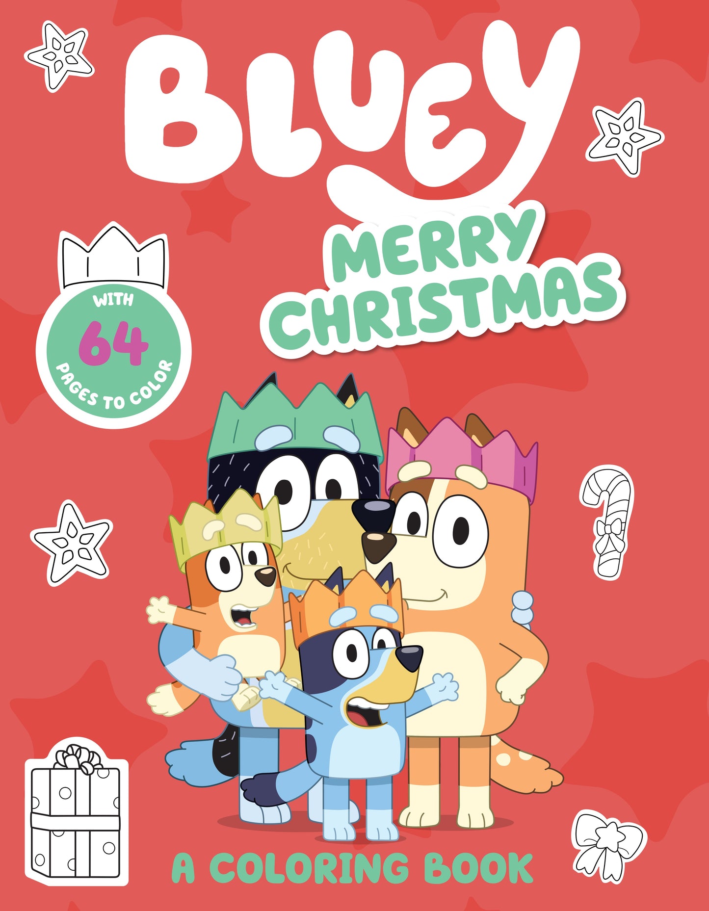 Bluey: Merry Christmas: A Coloring Book by Penguin Young Readers Licenses. ISBN 9780593661437.