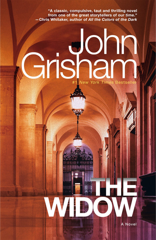 The Widow by Grisham, John. ISBN 9780593685297.