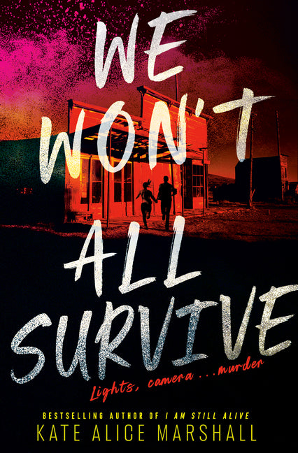 We Won't All Survive by Marshall, Kate Alice