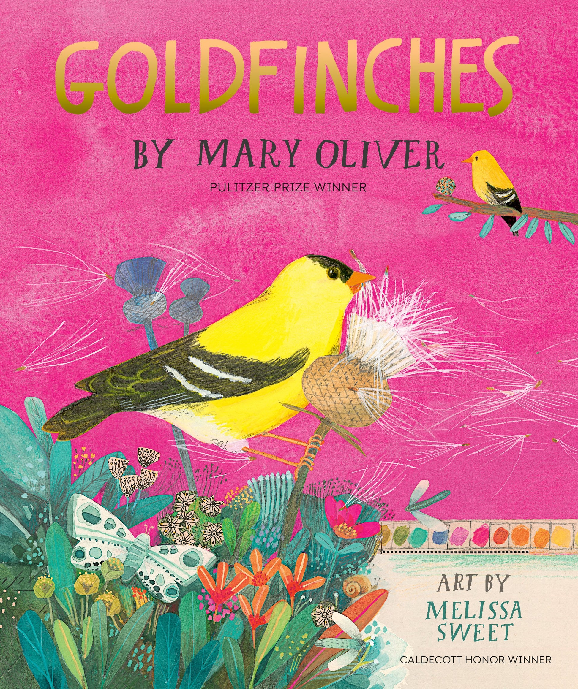 Goldfinches by Oliver, Mary. ISBN 9780593692417.