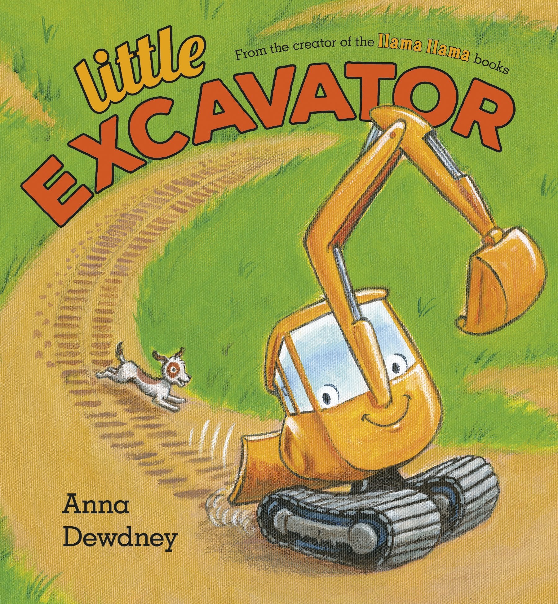 Little Excavator by Dewdney, Anna. ISBN 9780593694015.