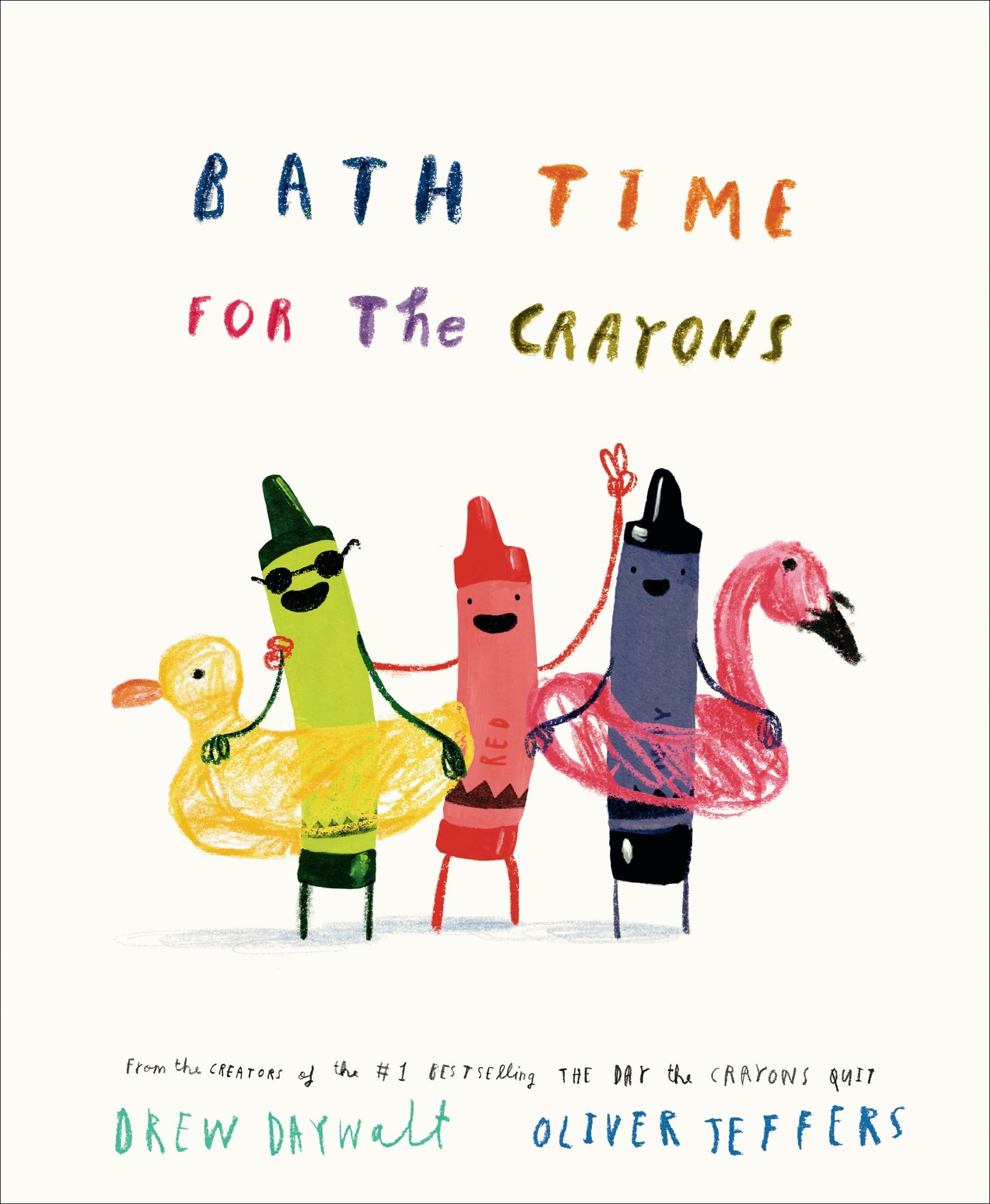 Bath Time for the Crayons by Daywalt, Drew. ISBN 9780593694879.
