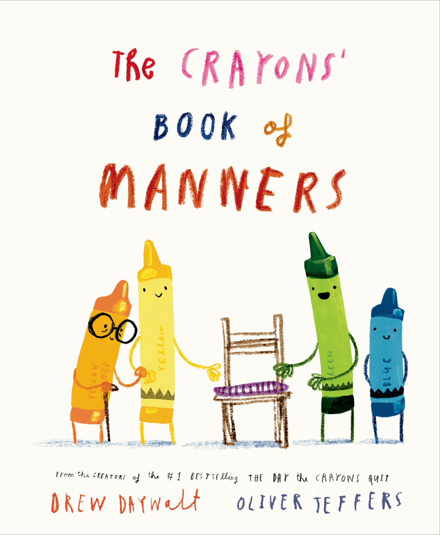 The Crayons' Book of Manners by Daywalt, Drew. ISBN 9780593694909.