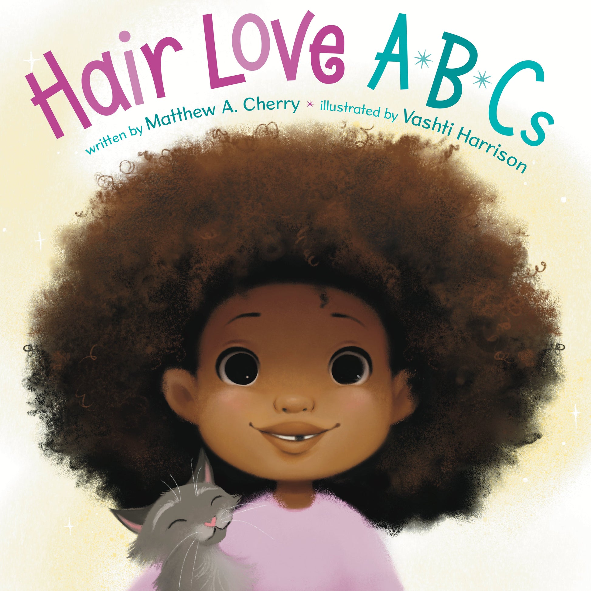 Hair Love ABCs by Cherry, Matthew A.. ISBN 9780593695647.