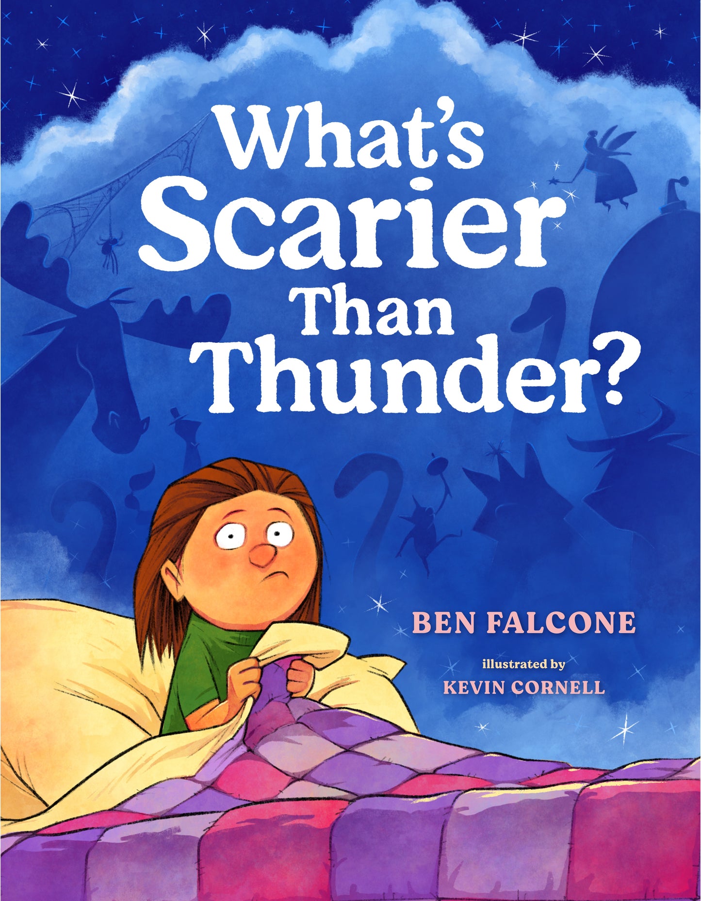What's Scarier Than Thunder? by Falcone, Ben. ISBN 9780593697009.