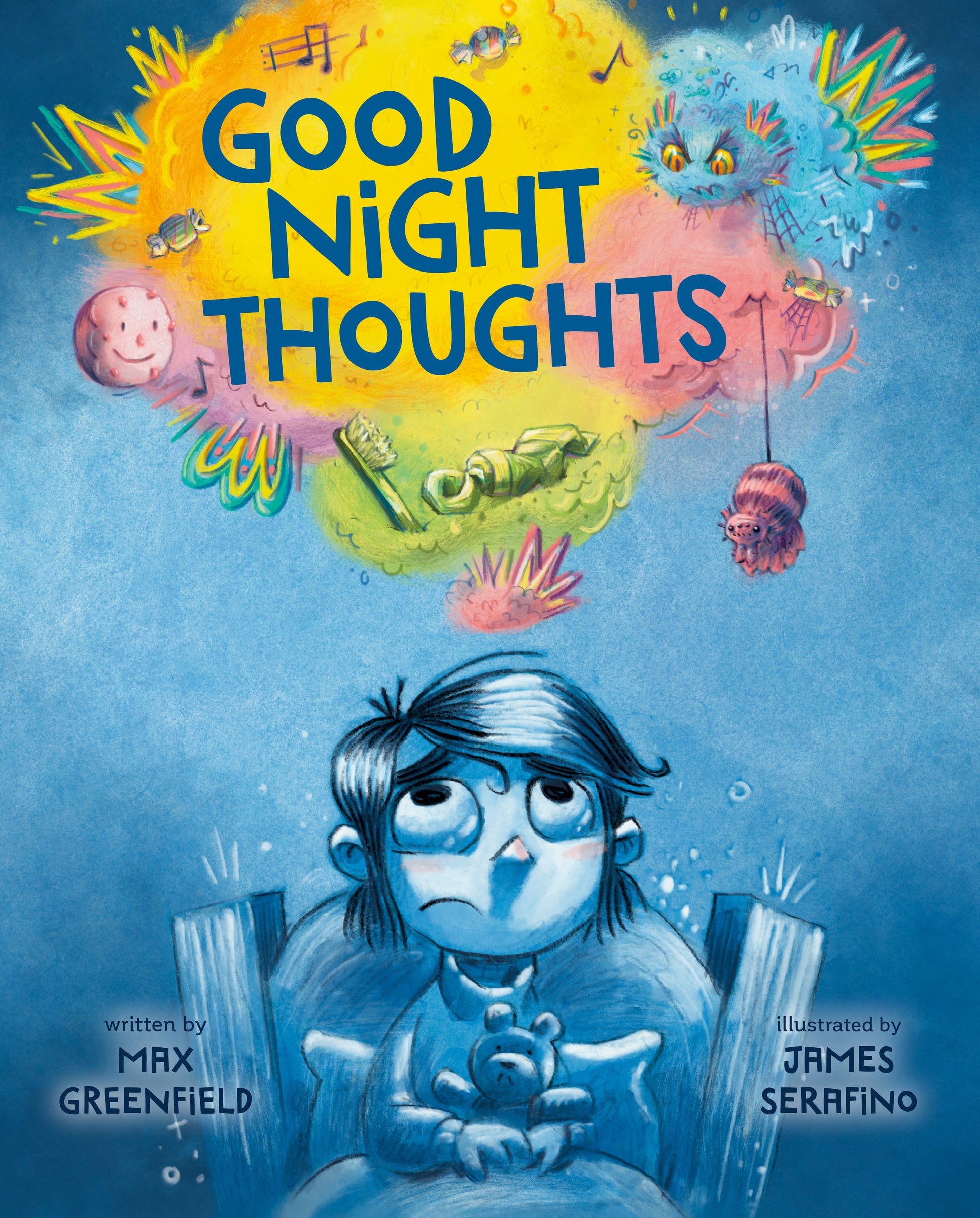 Good Night Thoughts by Greenfield, Max. ISBN 9780593697894.