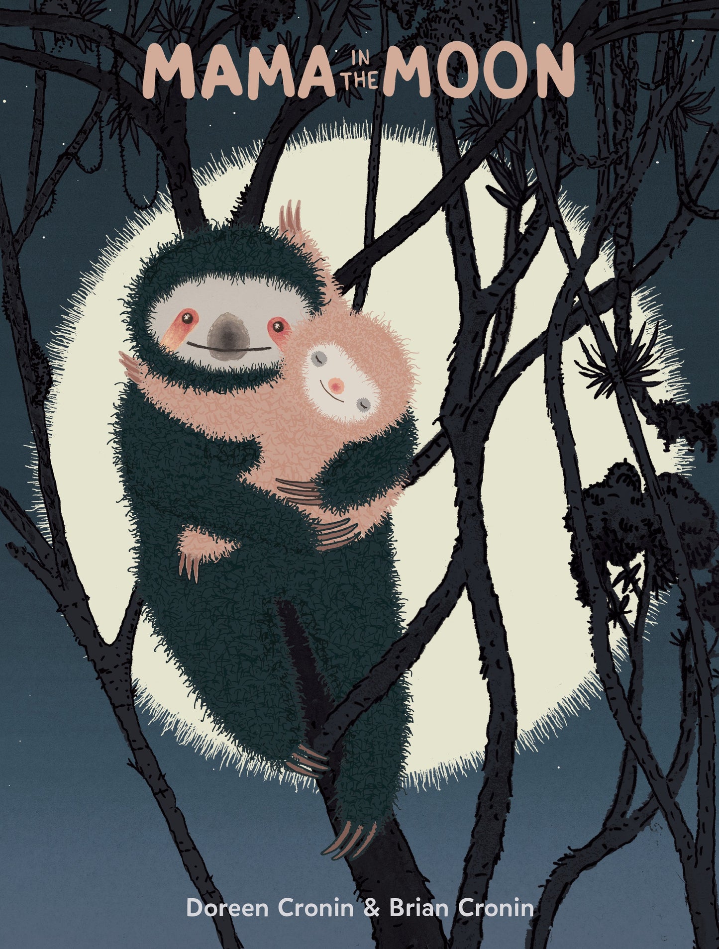 Mama in the Moon by Cronin, Doreen. ISBN 9780593698204.