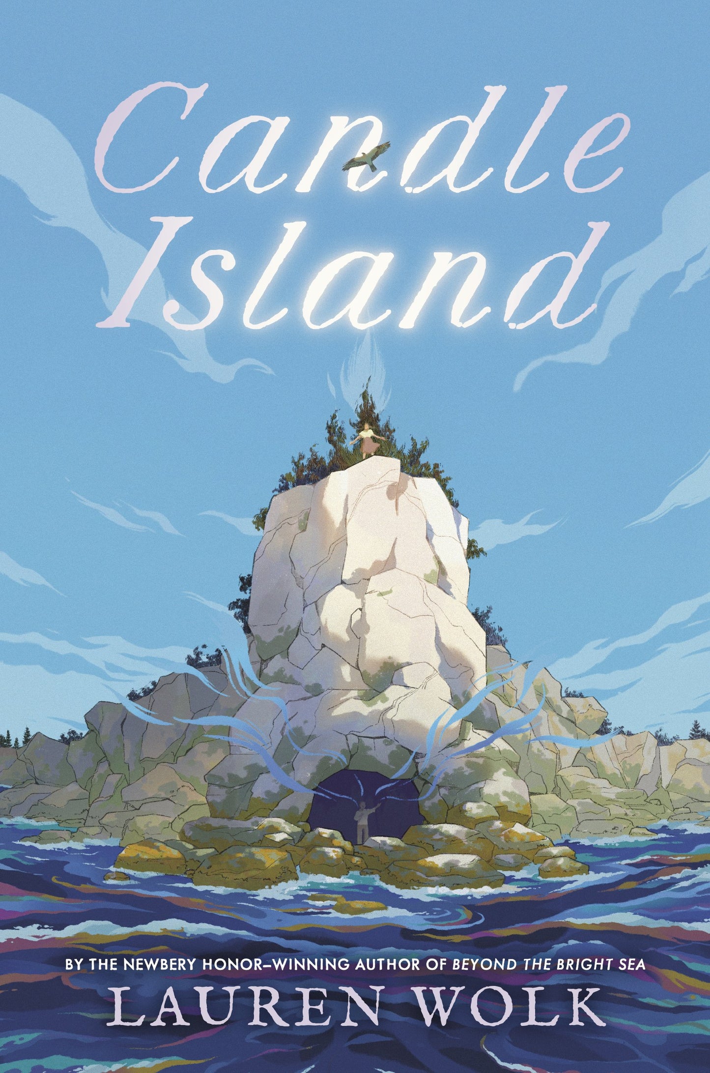Candle Island by Wolk, Lauren. ISBN 9780593698549.
