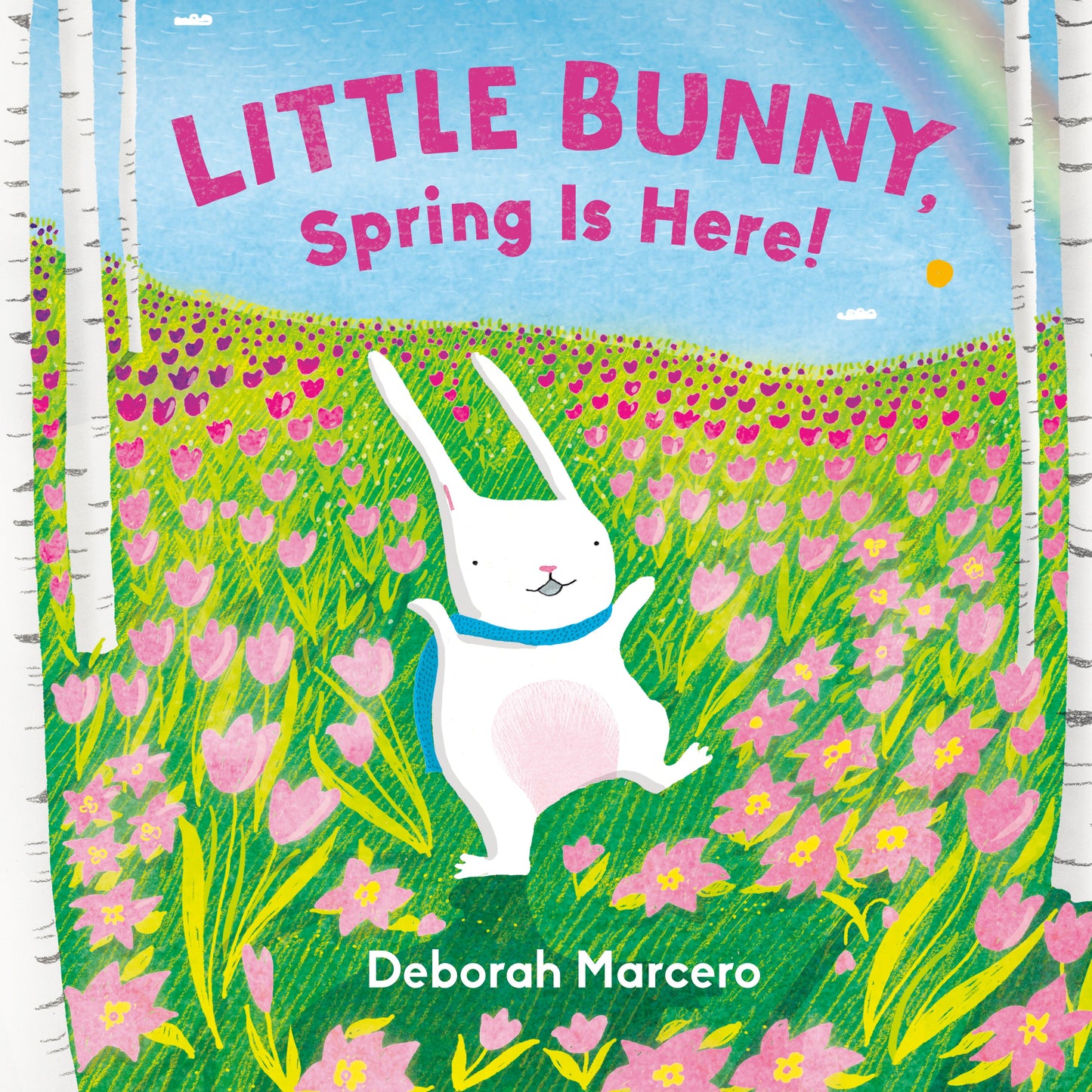 Little Bunny, Spring Is Here! by Marcero, Deborah. ISBN 9780593698969.