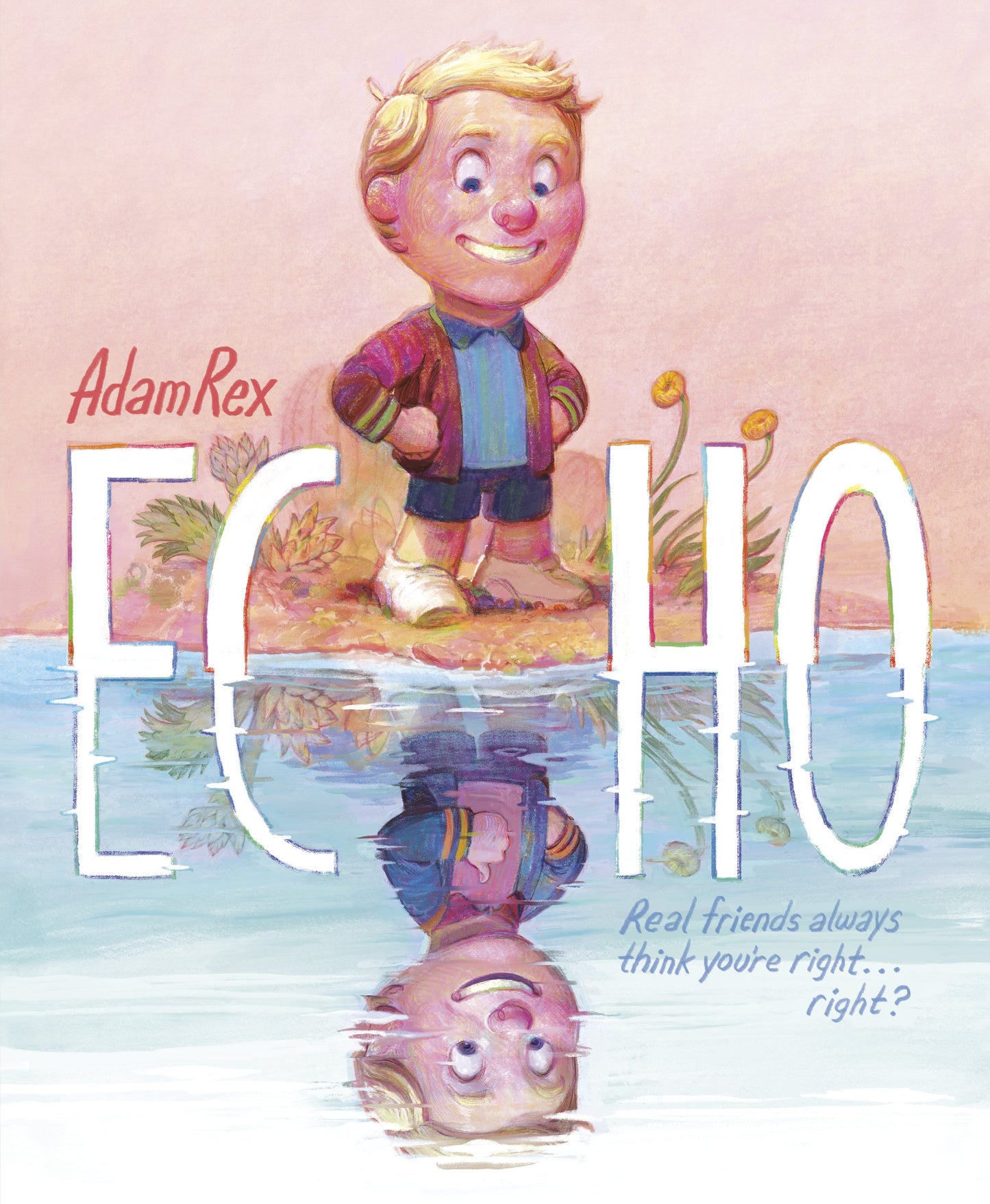 Echo by Rex, Adam. ISBN 9780593699324.