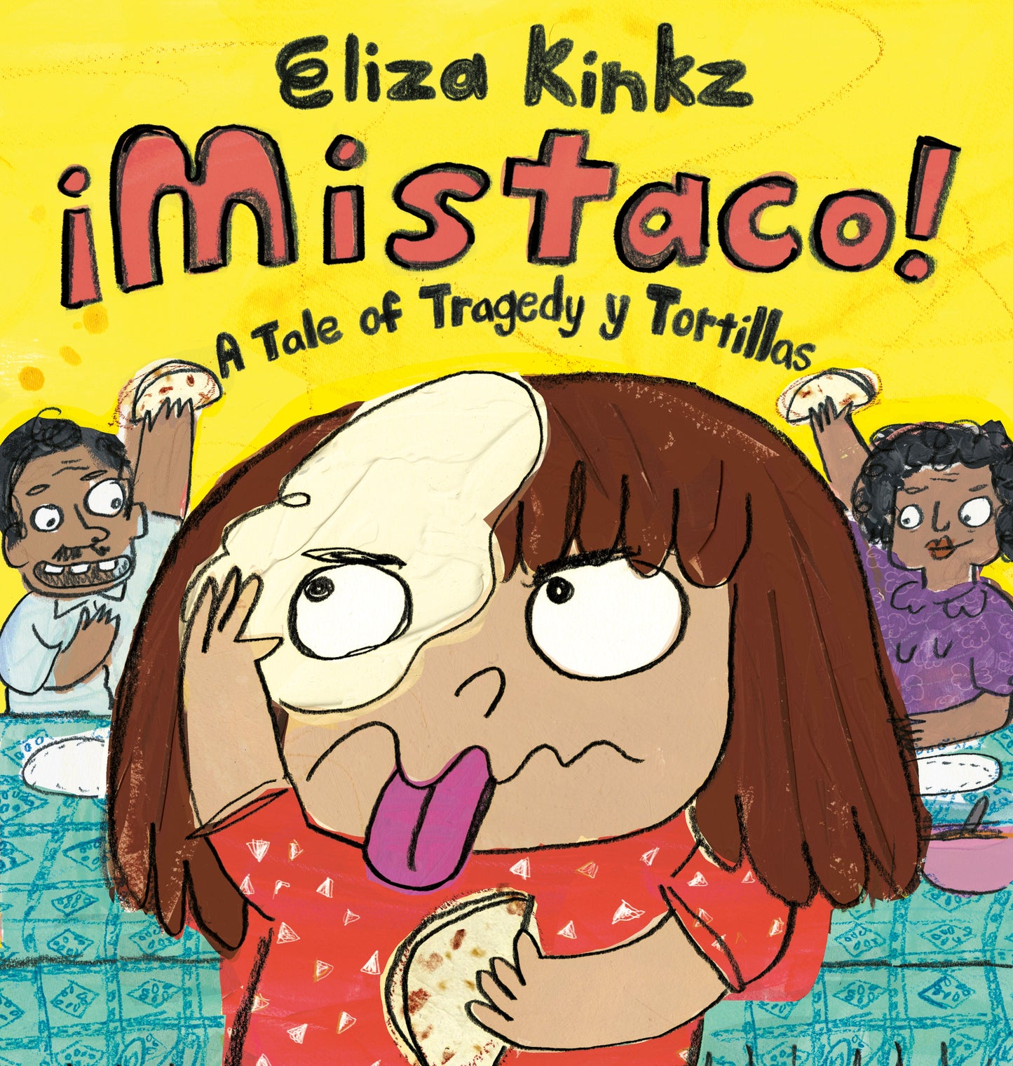 Mistaco: A Tale of Tragedy Y Tortillas by Kinkz, Eliza. ISBN 9780593700235.